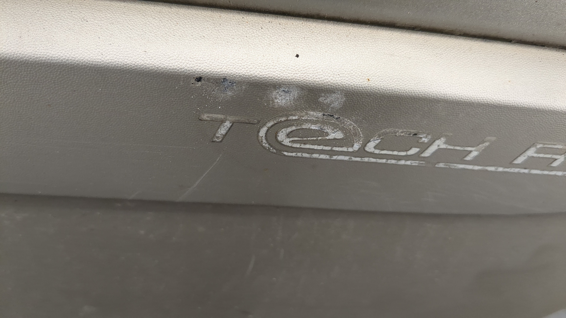 Дверь задняя левая