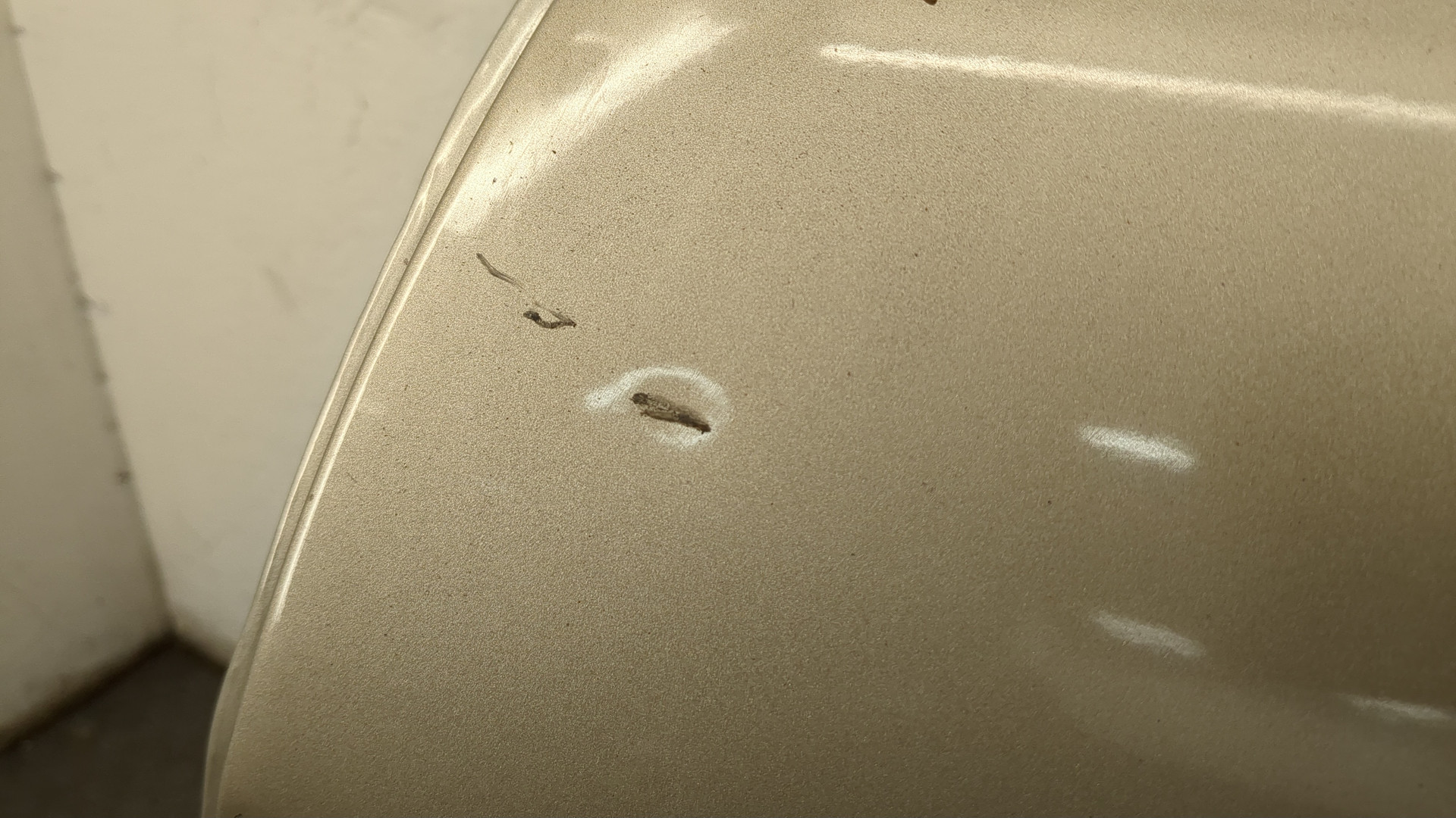 Дверь задняя левая