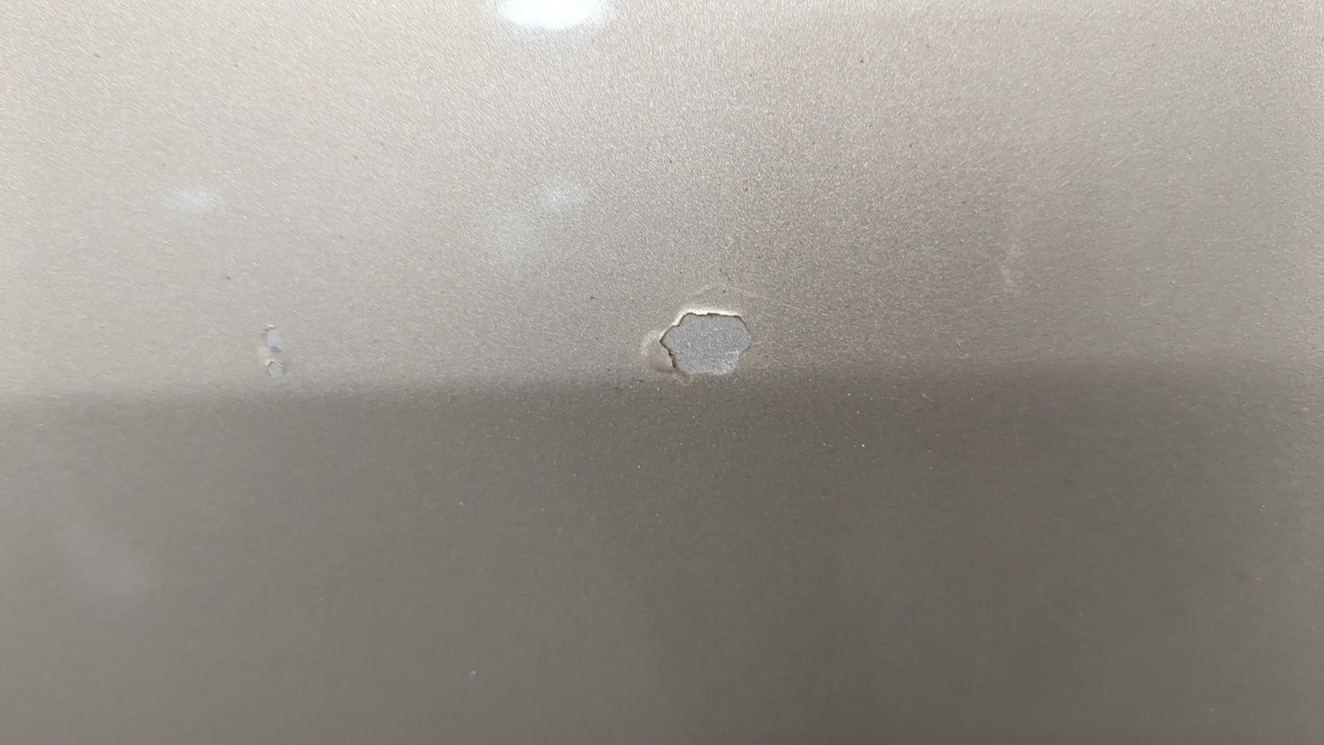 Дверь задняя левая