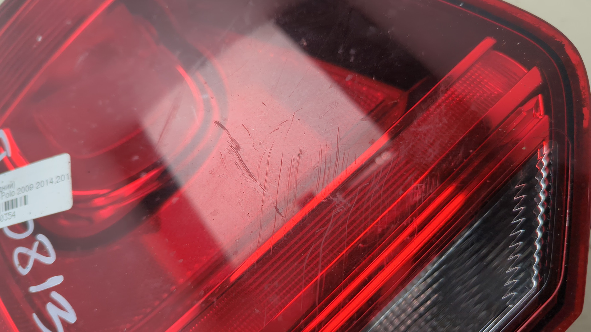 Фонарь задний левый