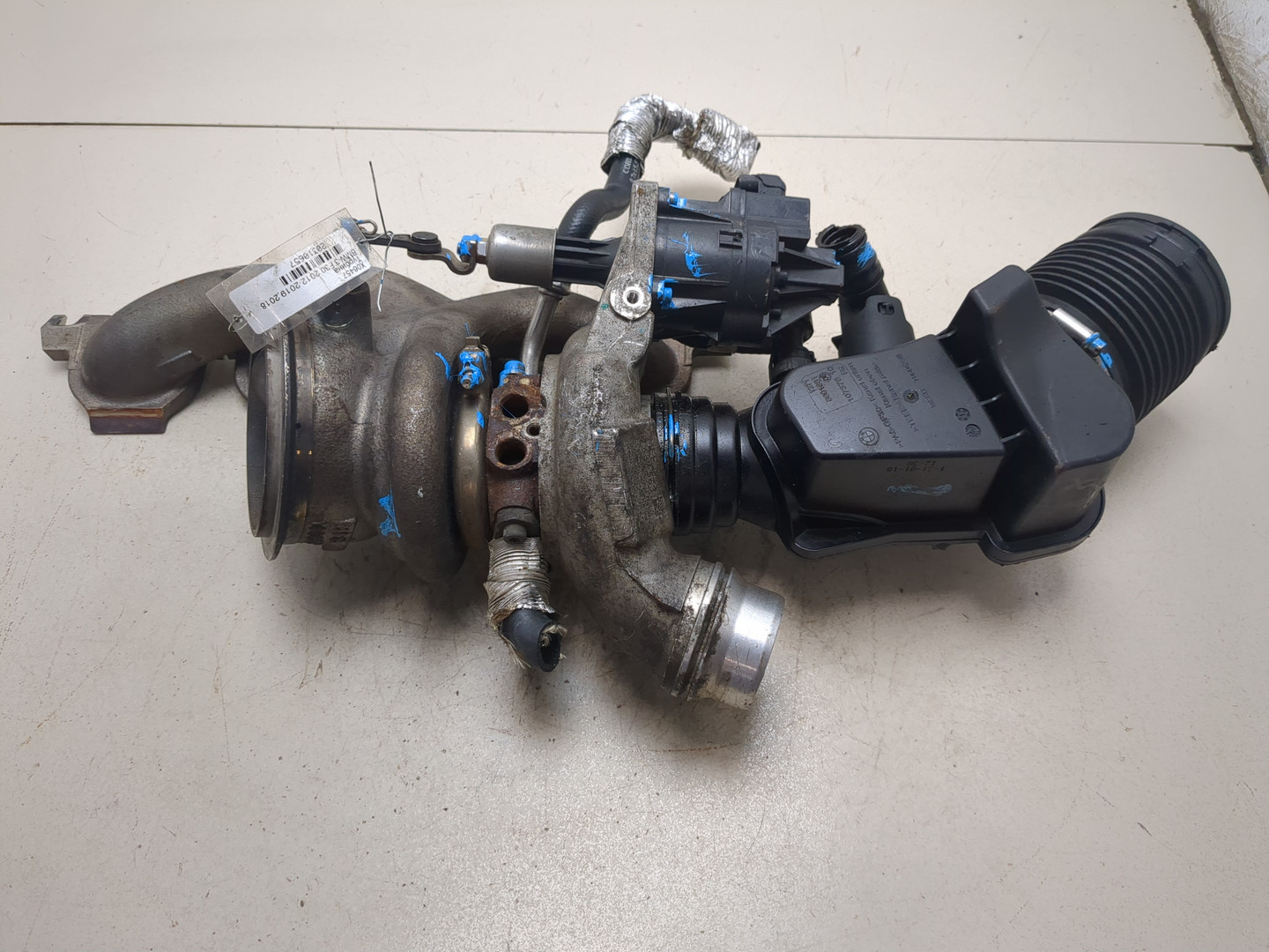 Турбина (турбокомпрессор)