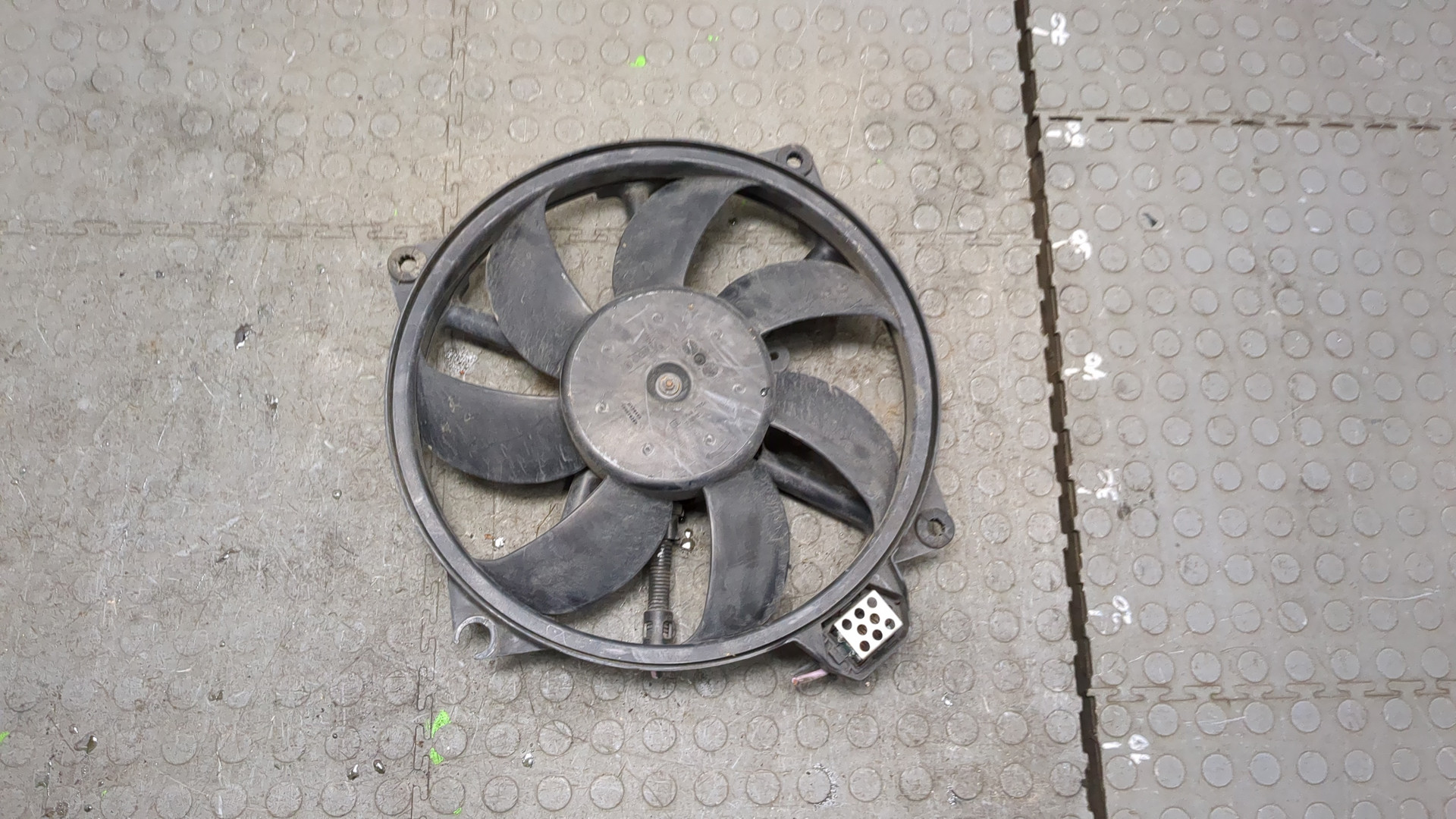 Вентилятор радиатора