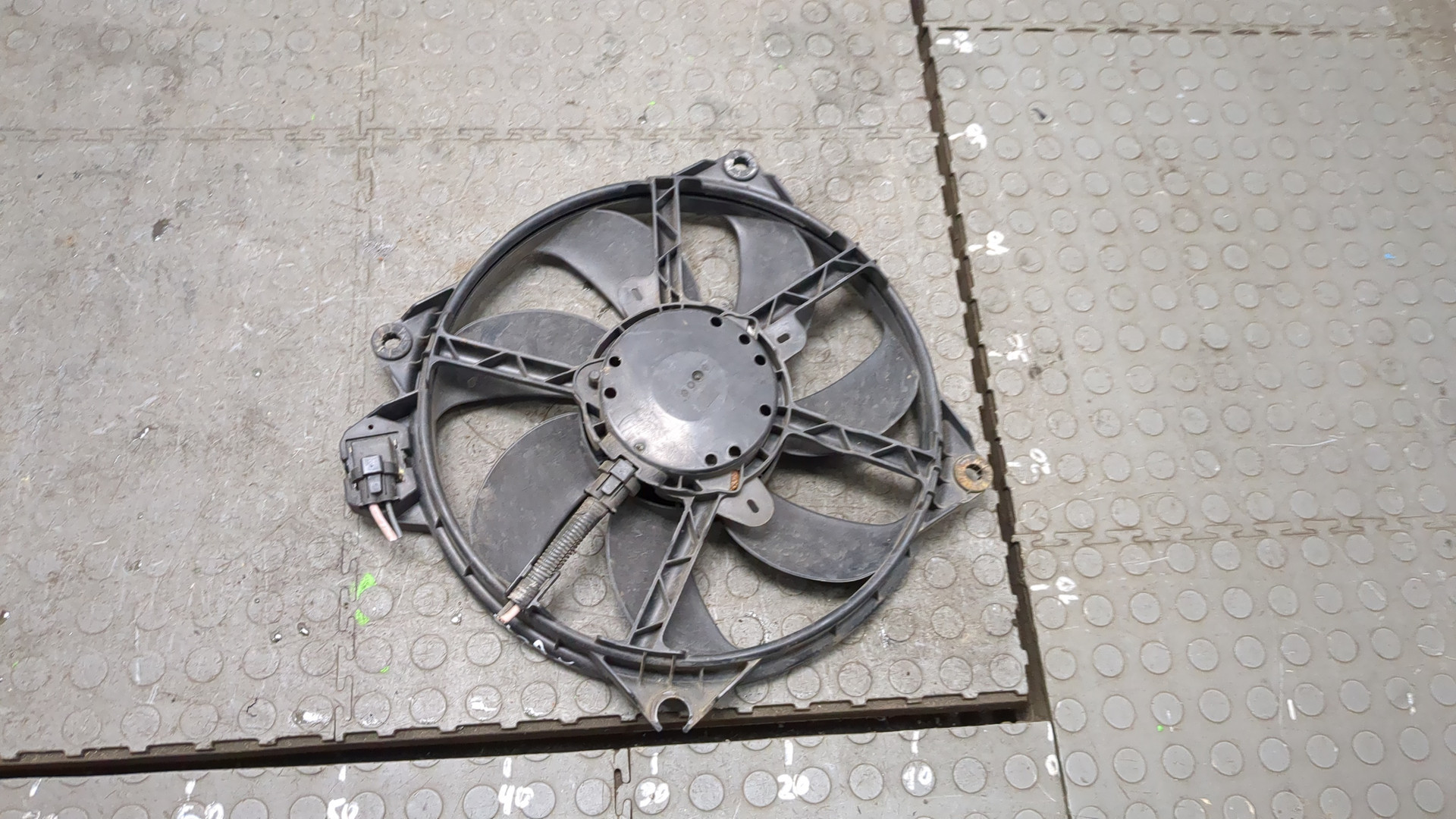 Вентилятор радиатора