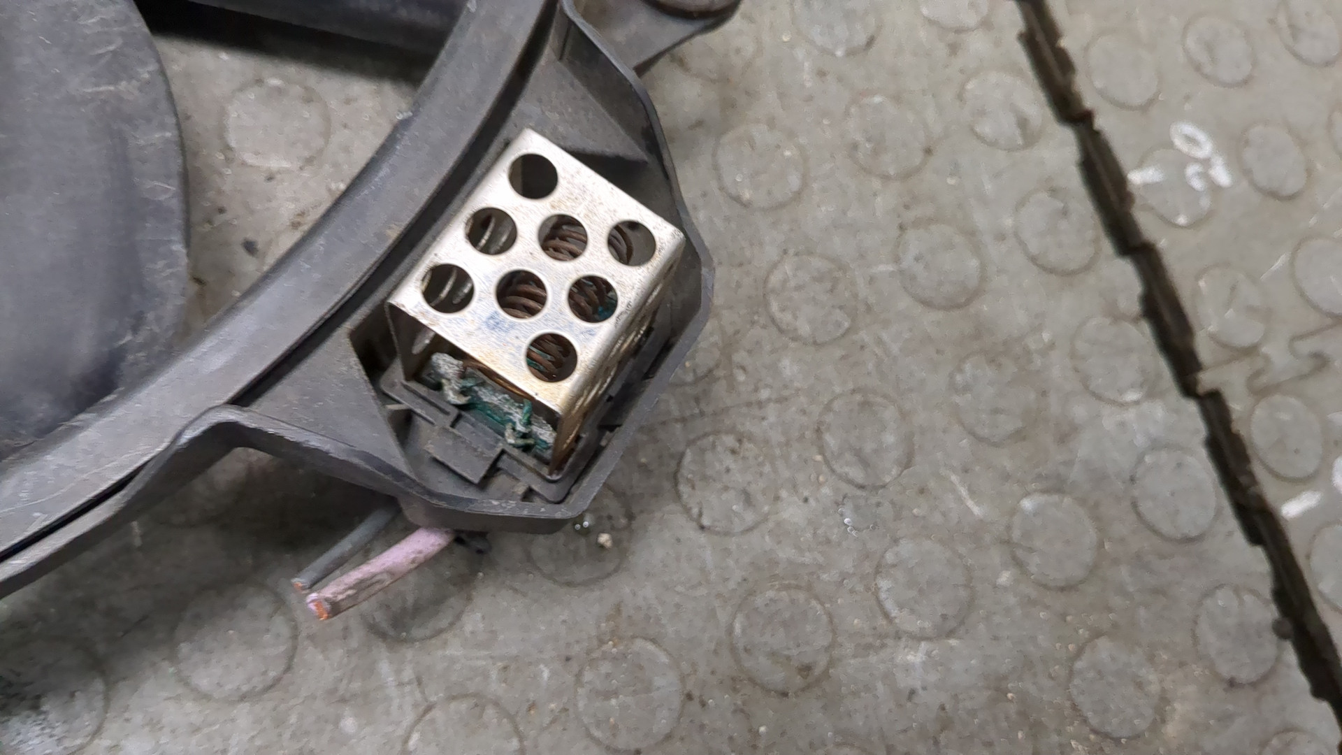 Вентилятор радиатора