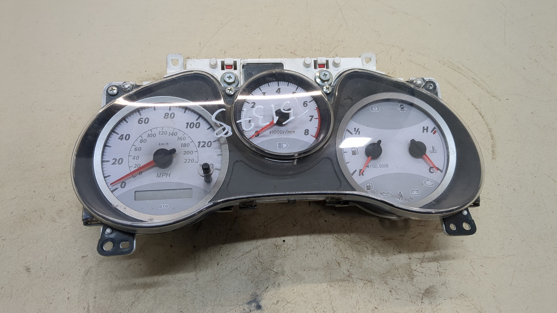 Панель приборов