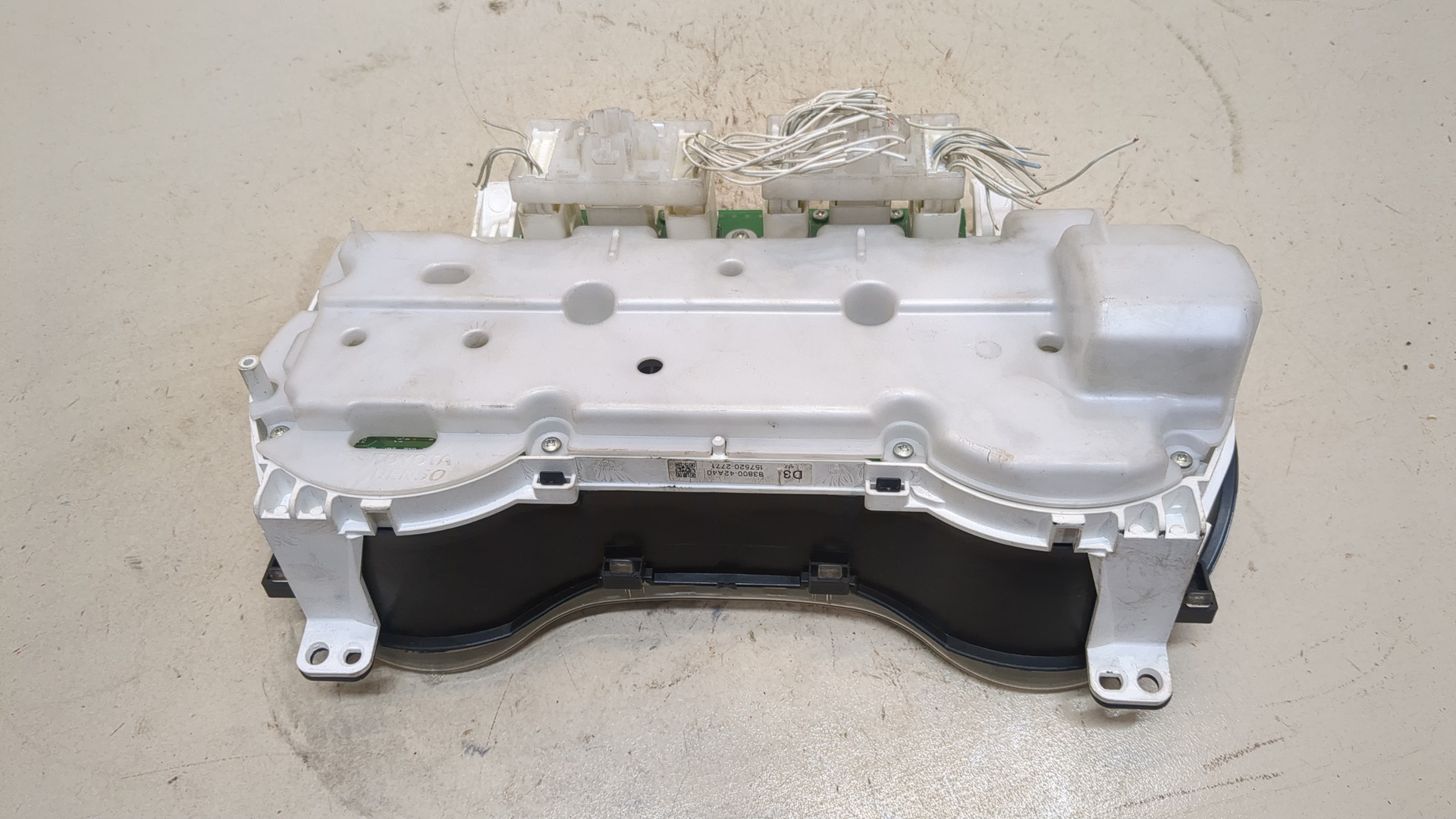 Панель приборов