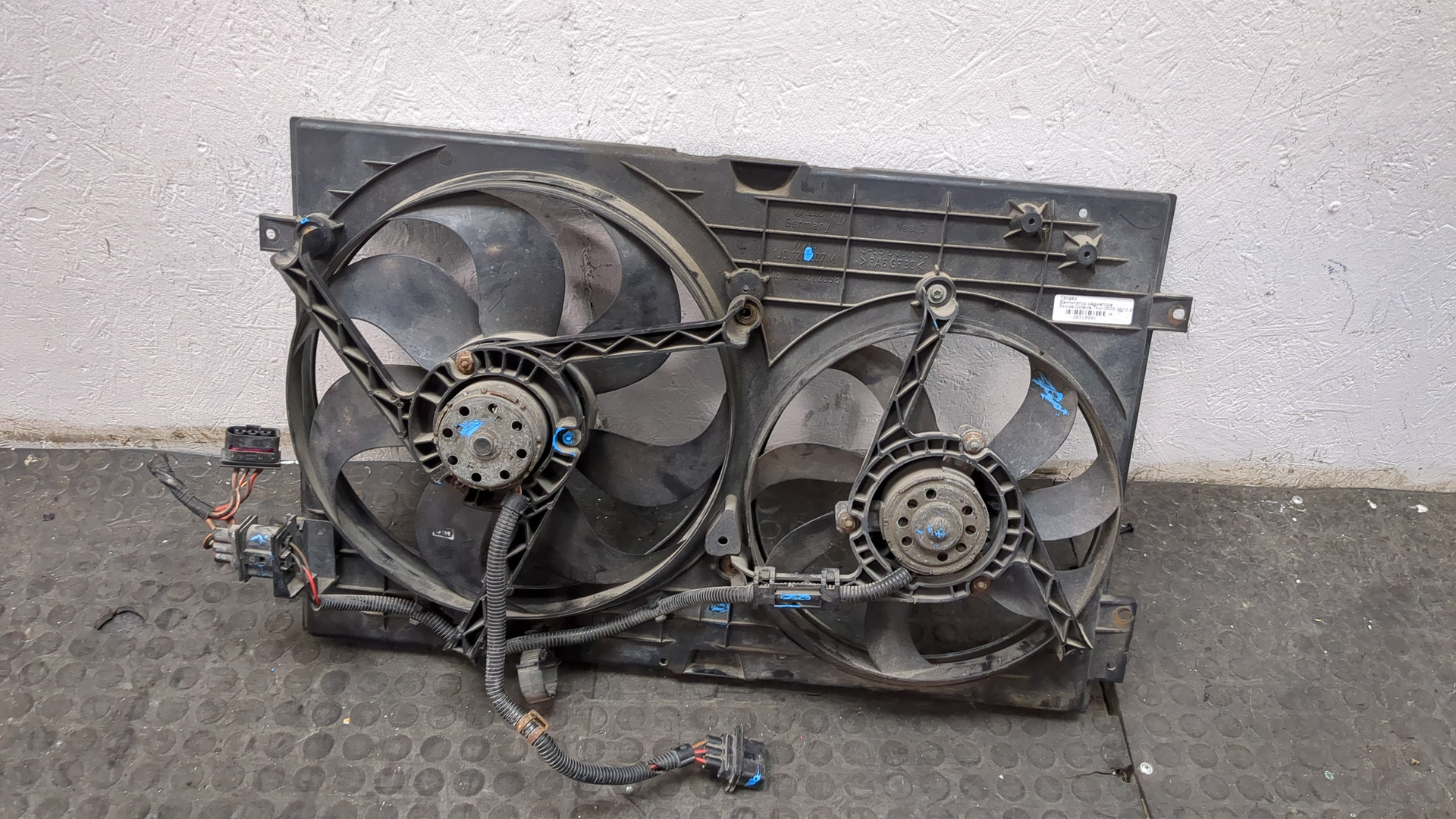 Вентилятор радиатора