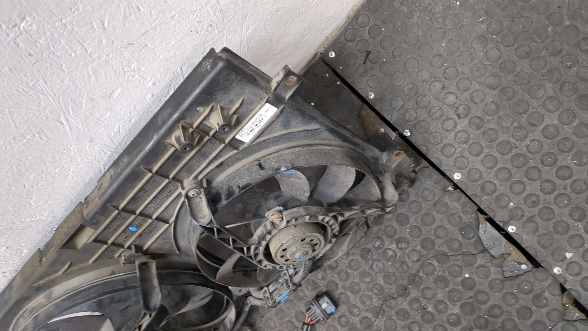 Вентилятор радиатора