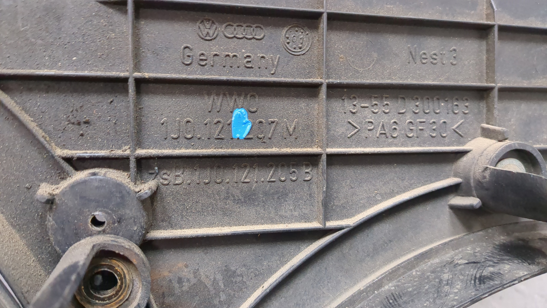 Вентилятор радиатора