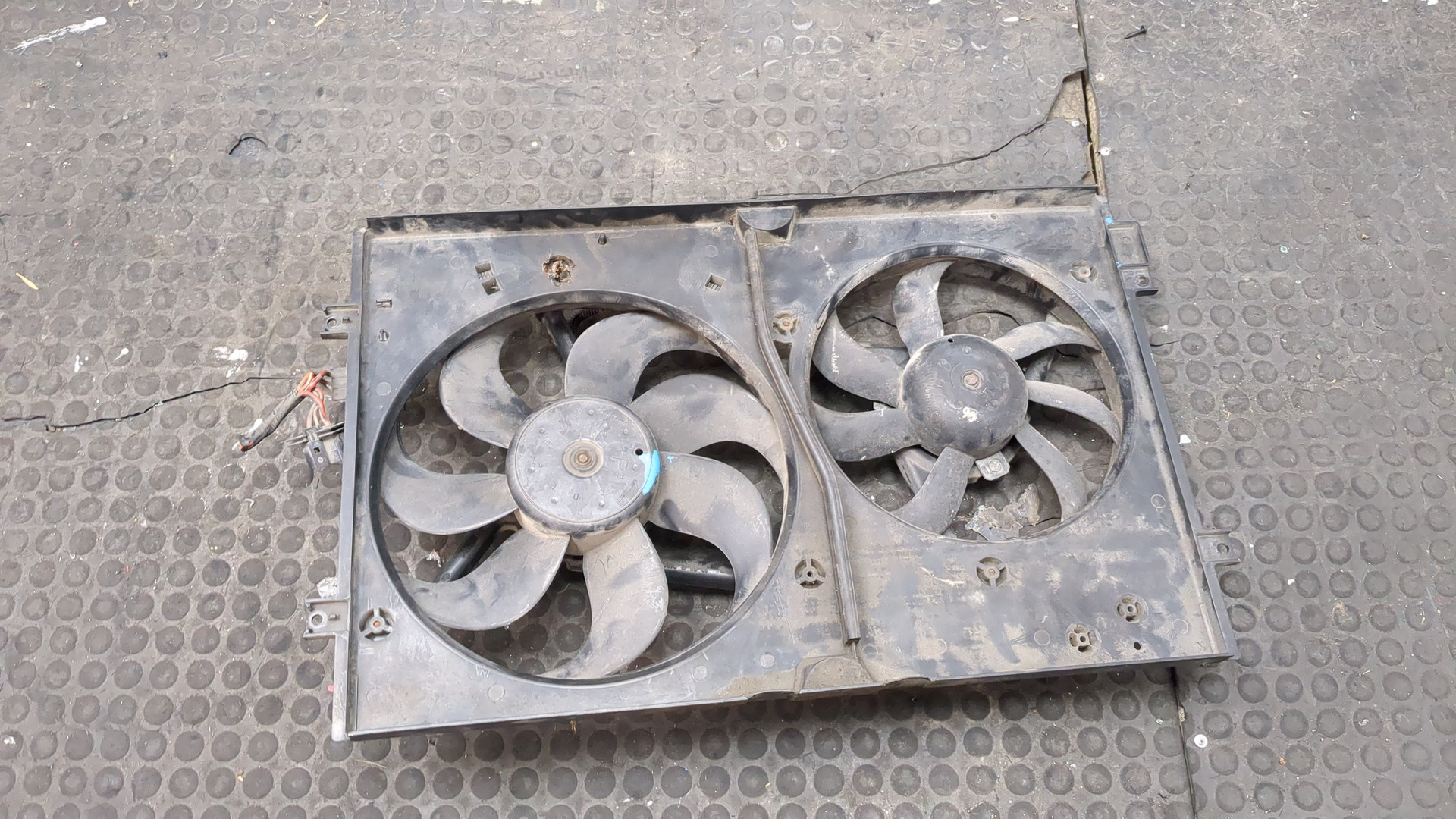 Вентилятор радиатора