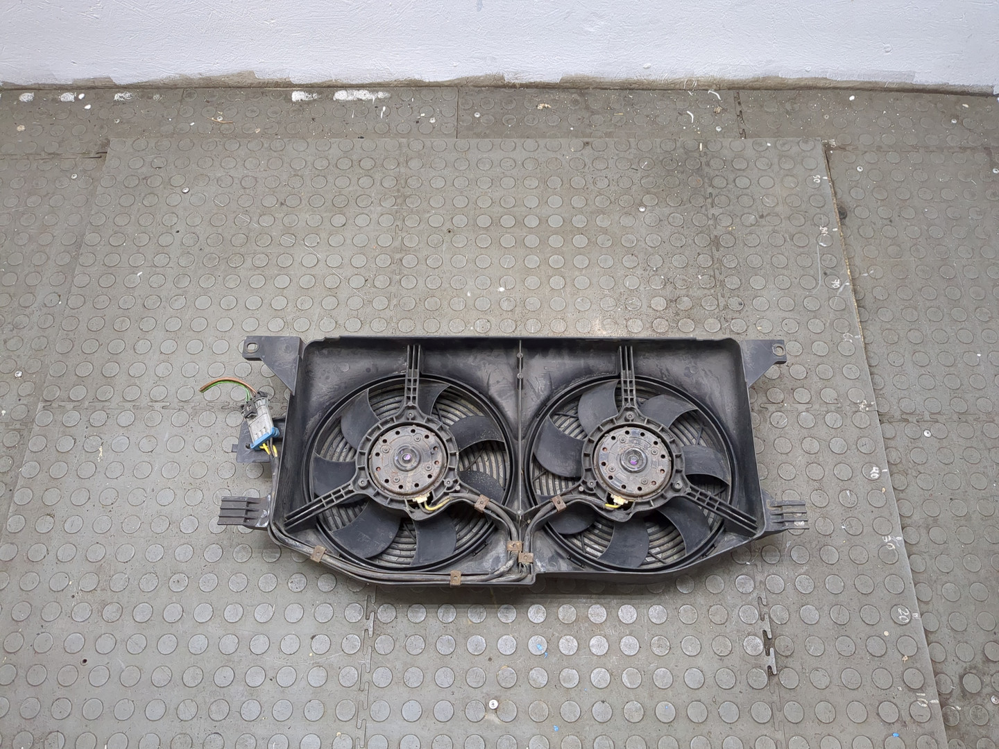 Вентилятор радиатора