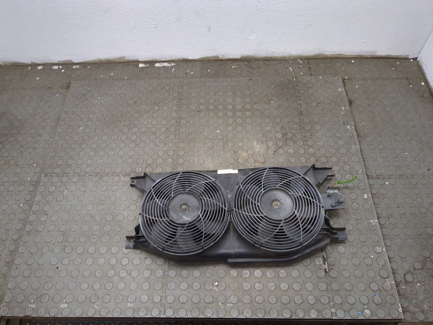 Вентилятор радиатора