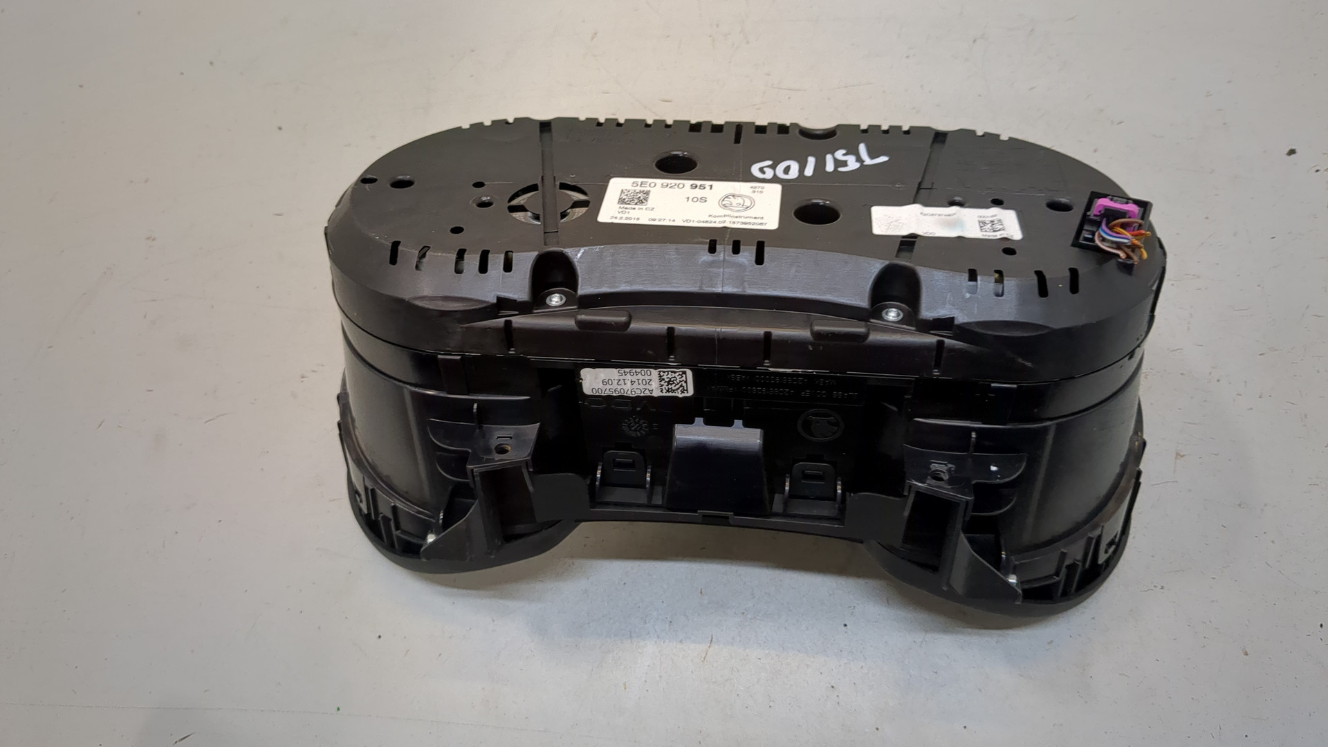 Панель приборов