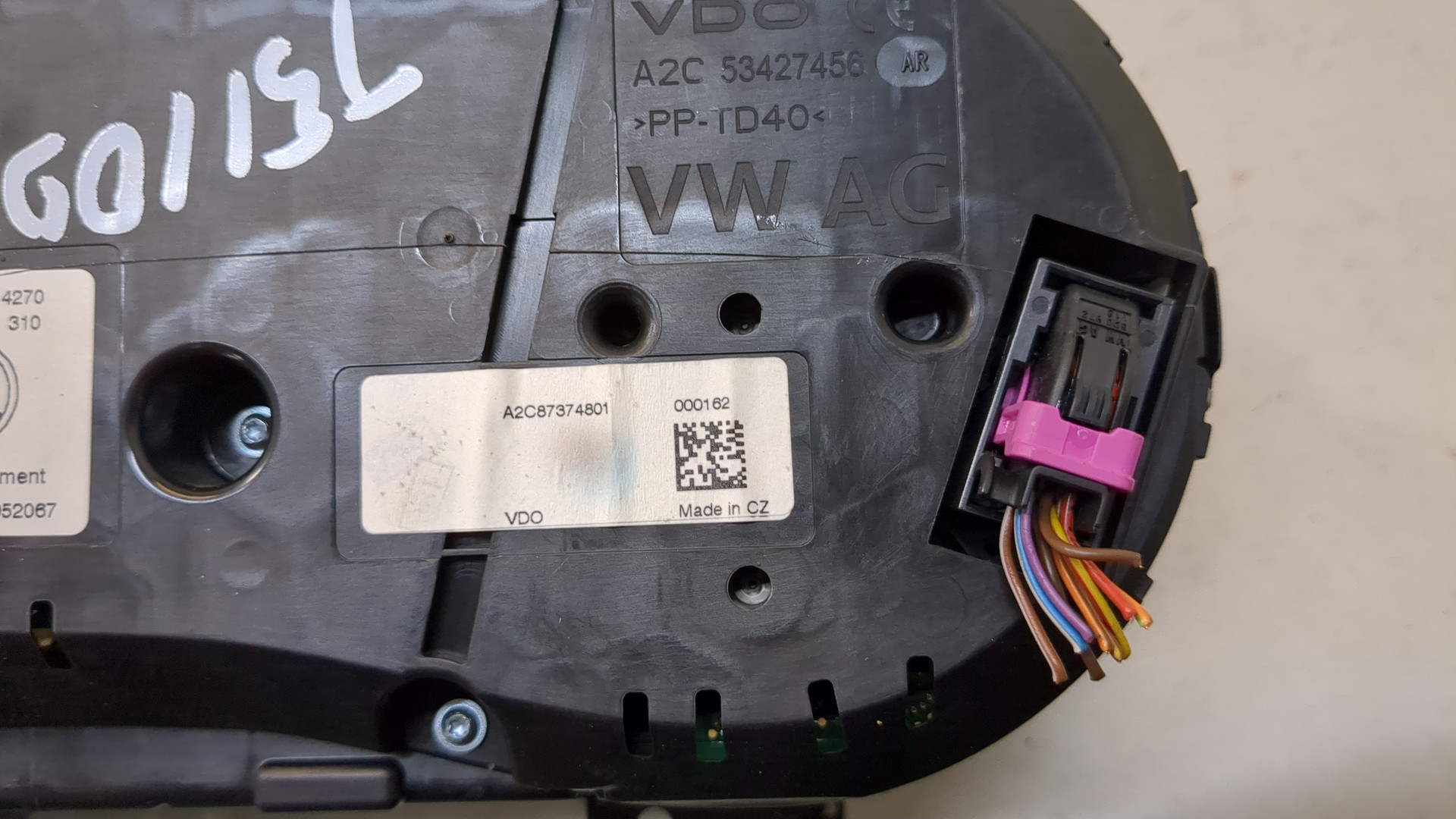 Панель приборов