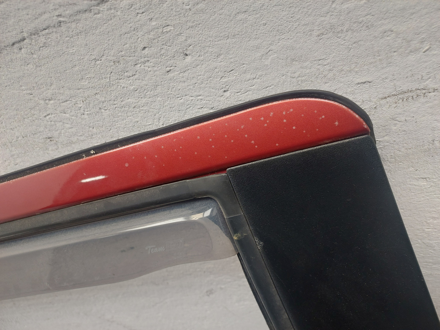 Дверь задняя левая