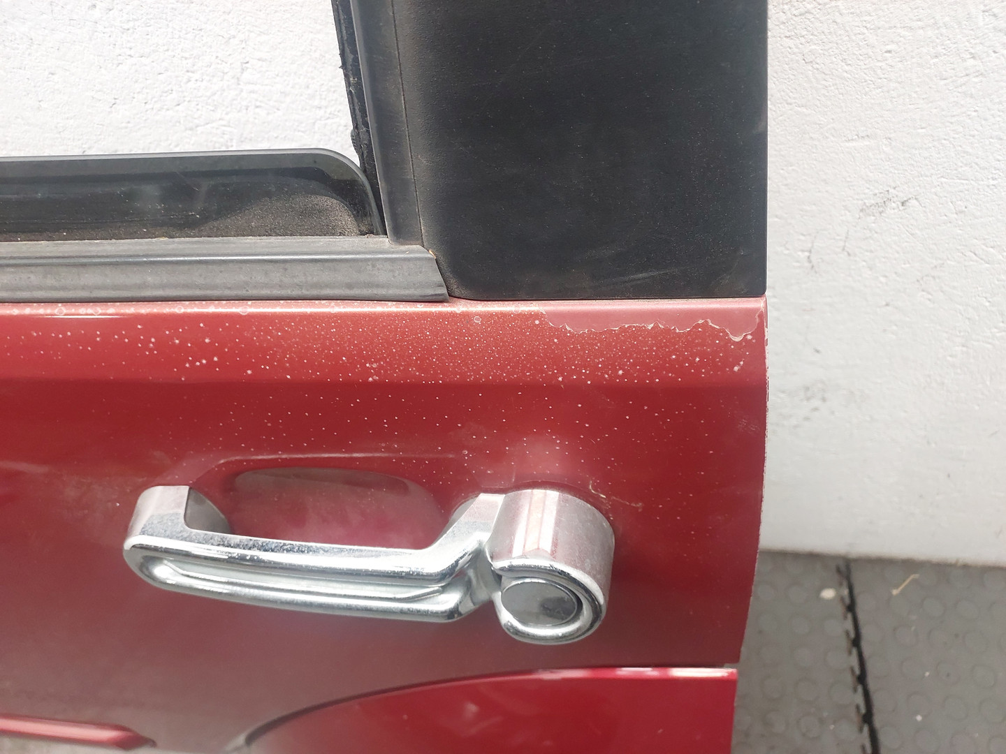 Дверь задняя левая