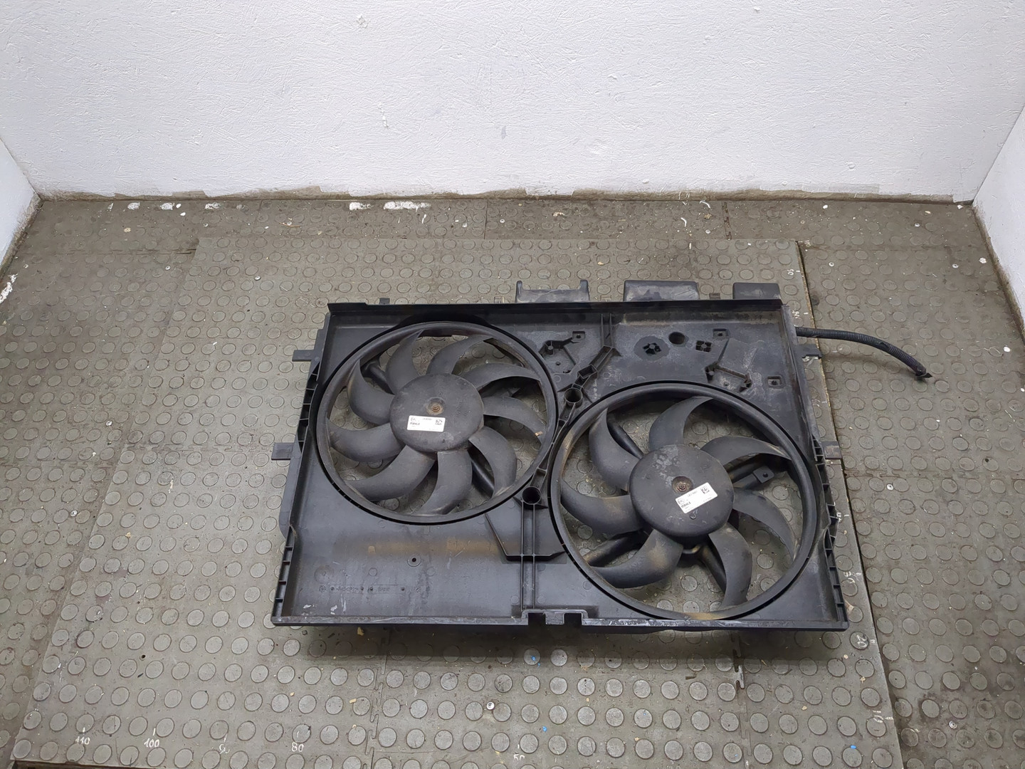 Вентилятор радиатора