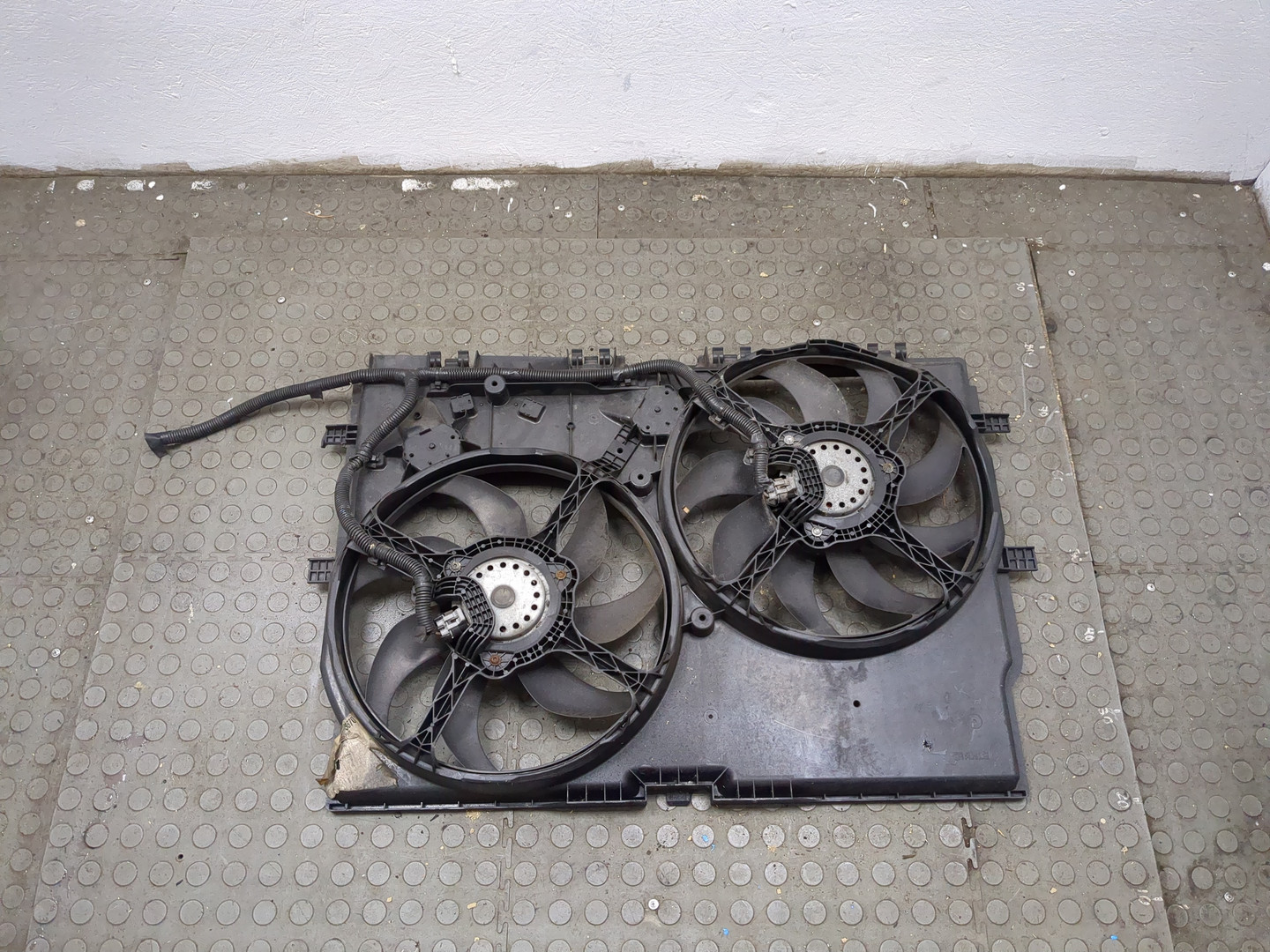 Вентилятор радиатора