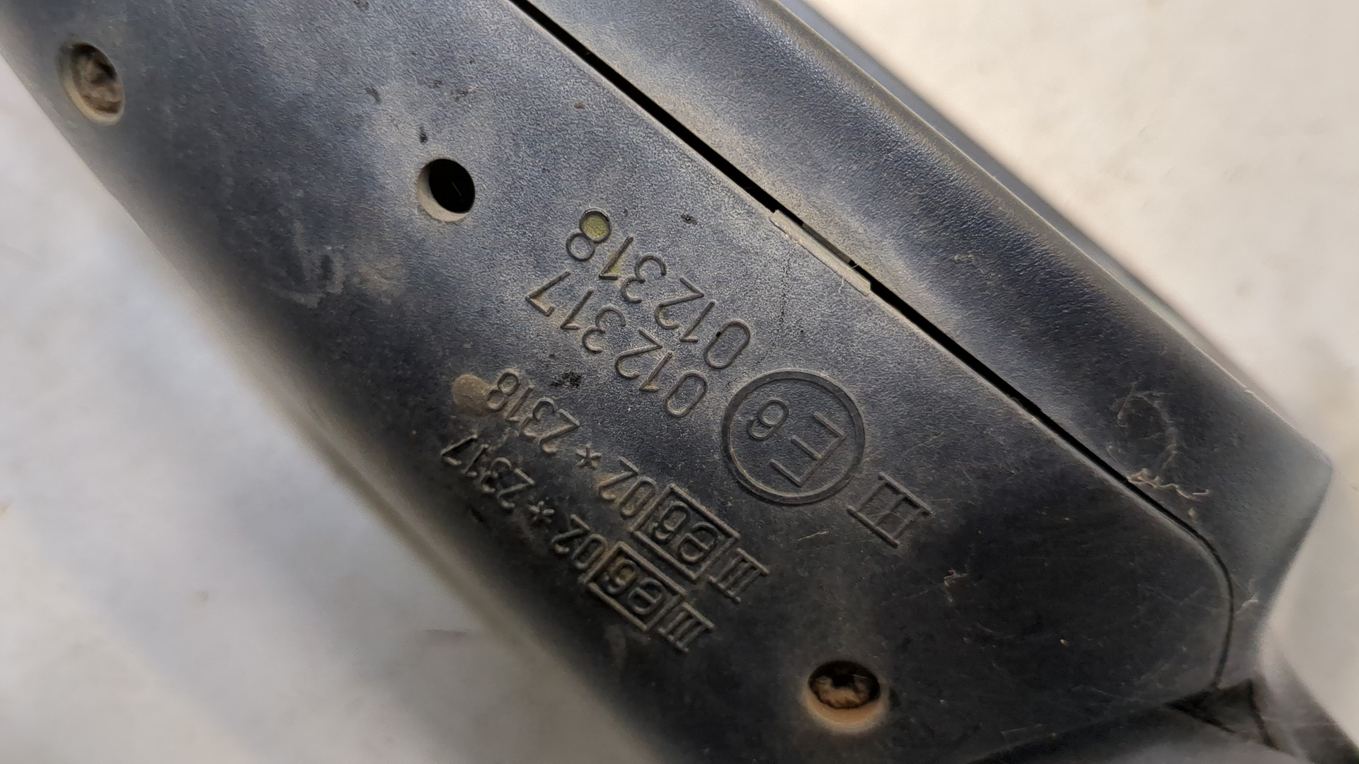 Зеркало левое электрическое