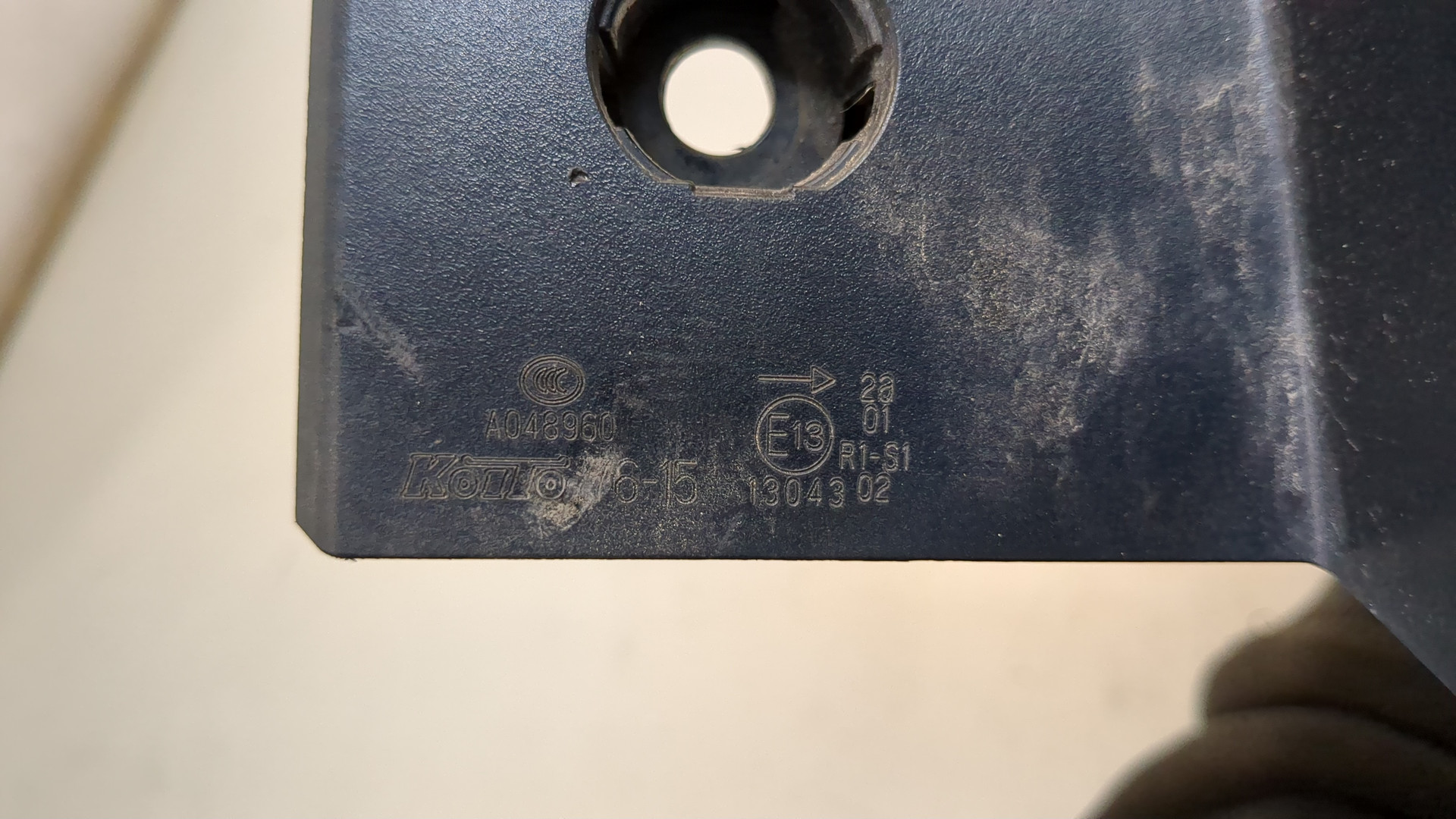 Фонарь задний правый