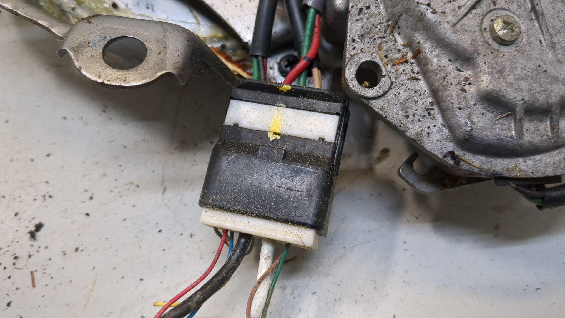 Активатор замка багажника