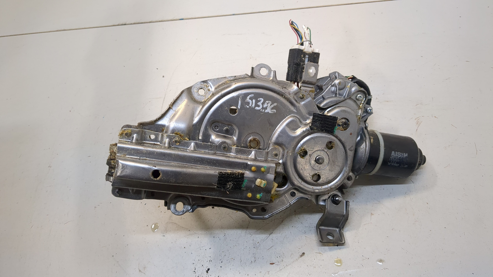 Активатор замка багажника