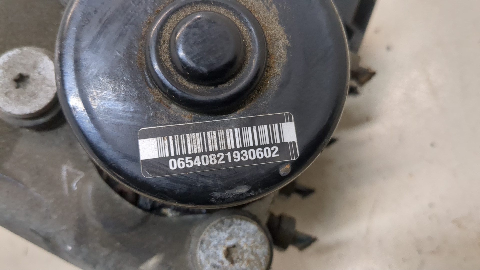 Блок ABS (насос)