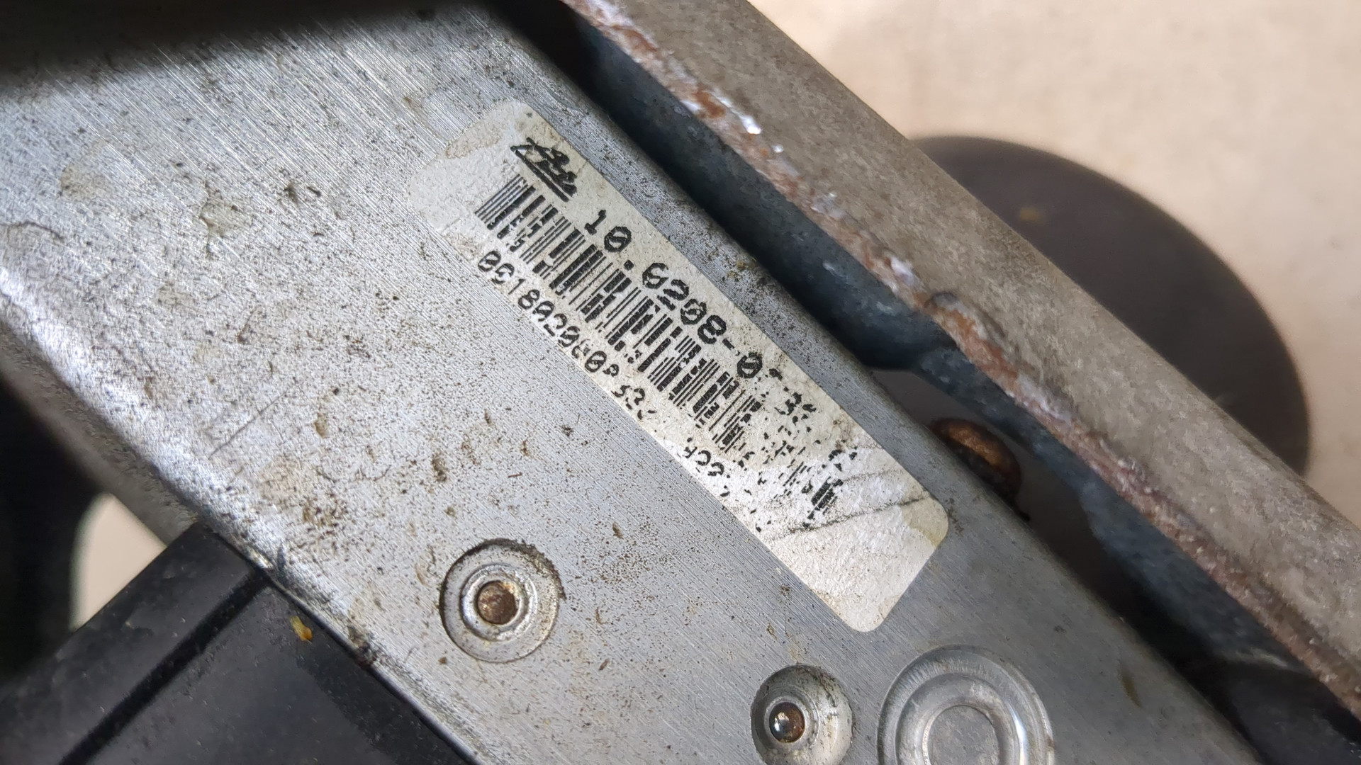 Блок ABS (насос)