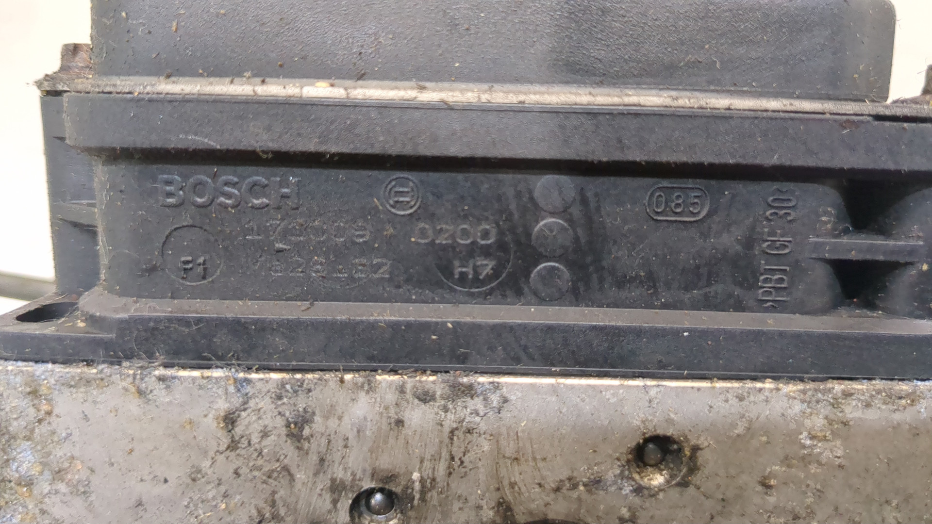Блок ABS (насос)