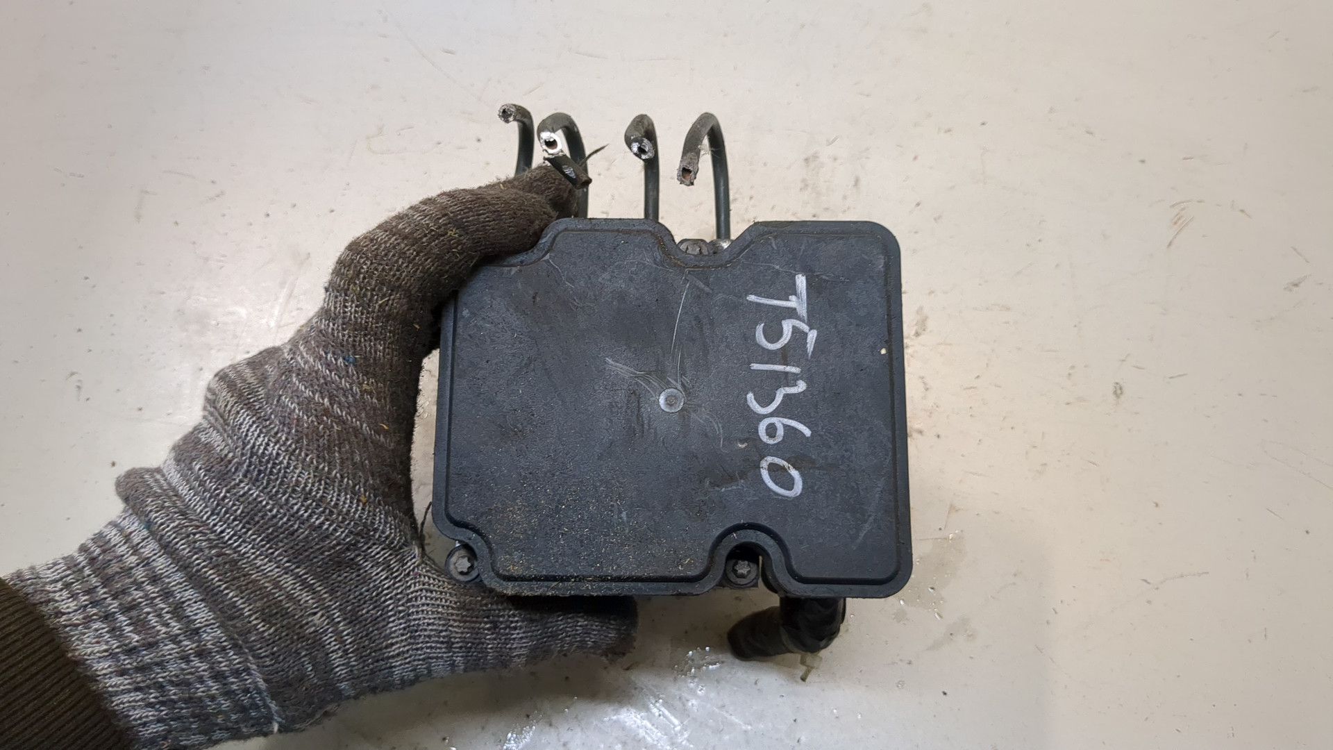 Блок ABS (насос)