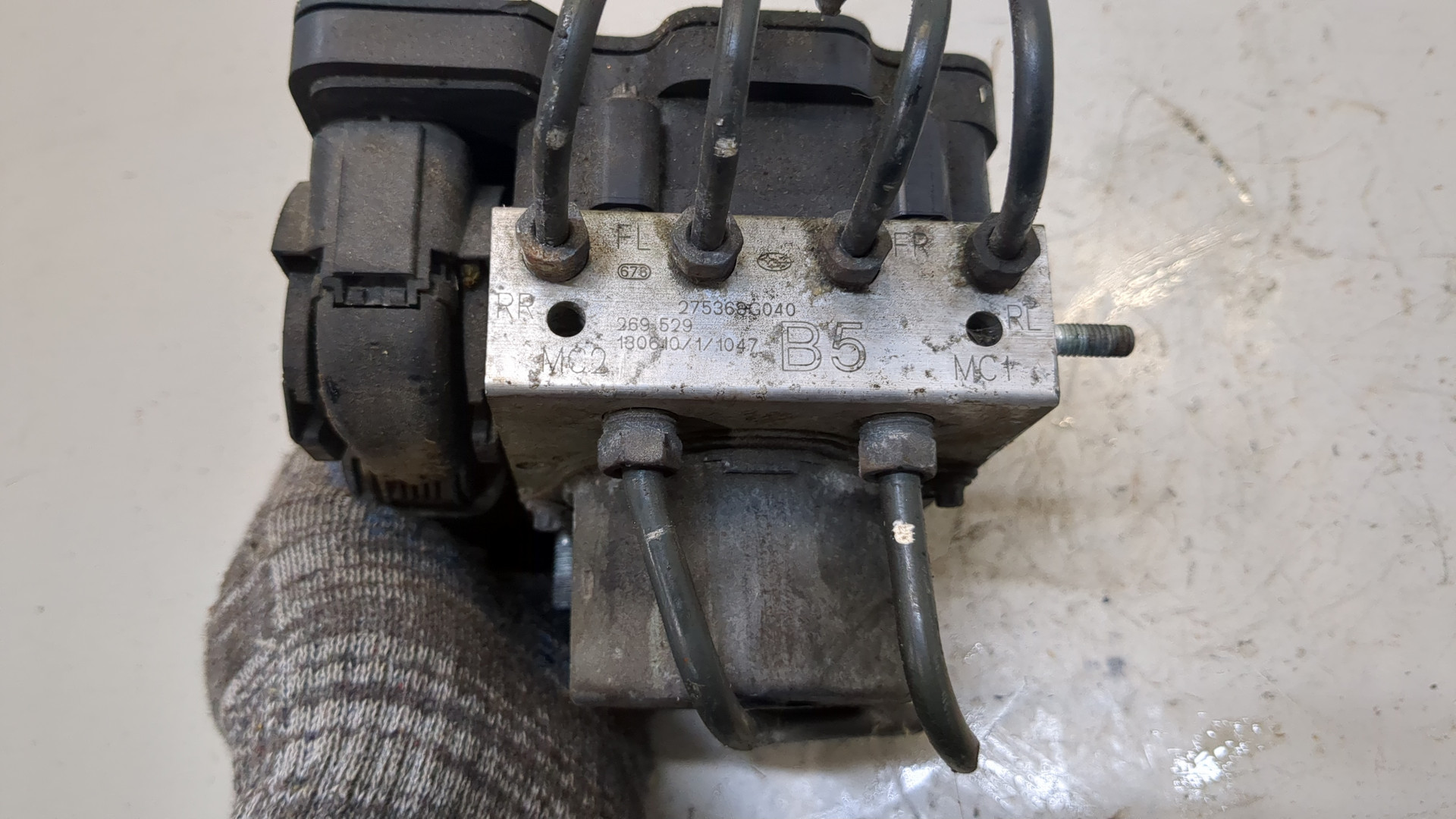 Блок ABS (насос)