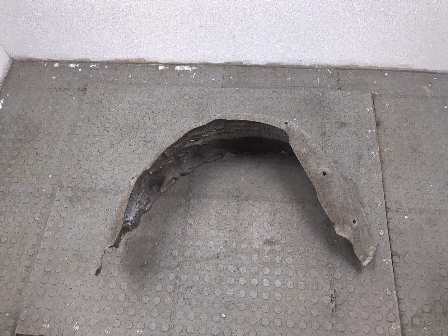 Локер задний левый