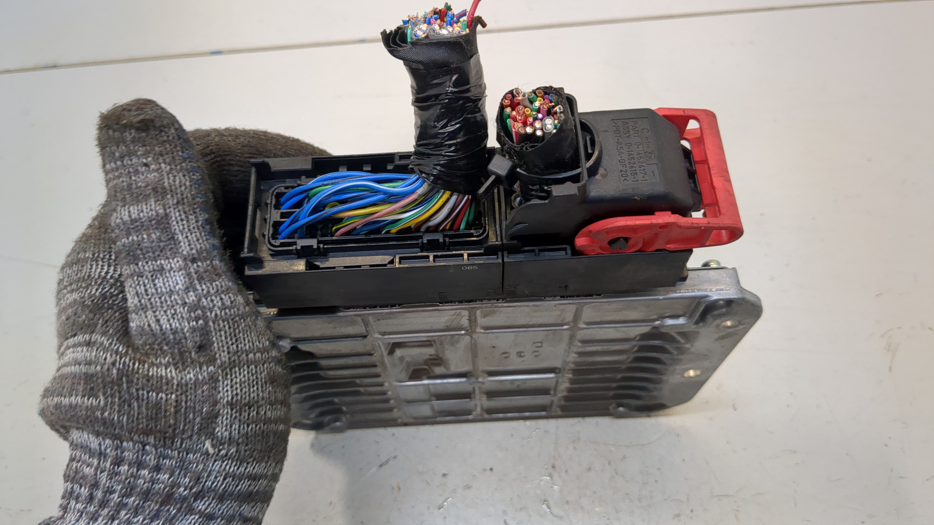 Блок управления двигателем