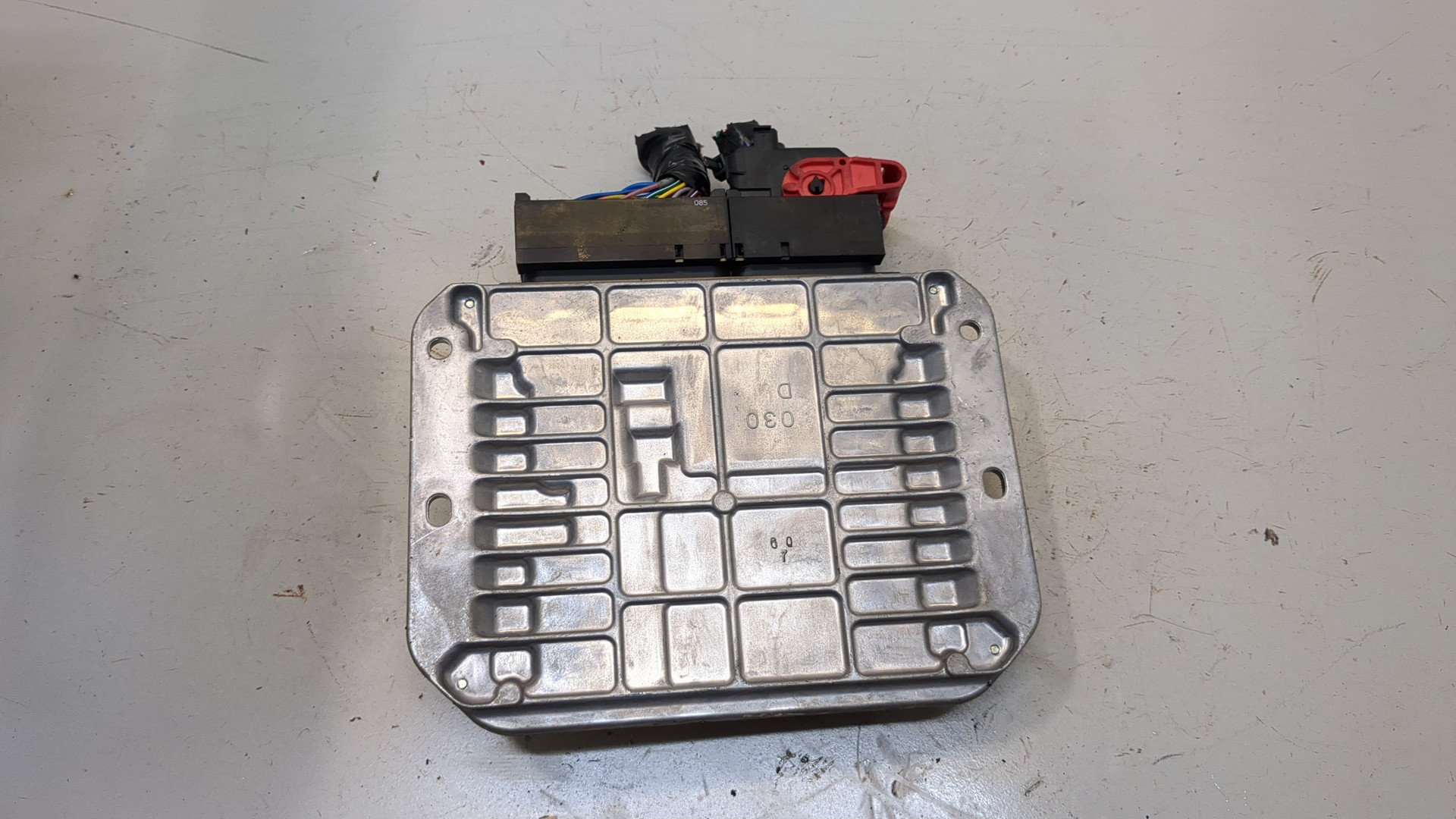 Блок управления двигателем