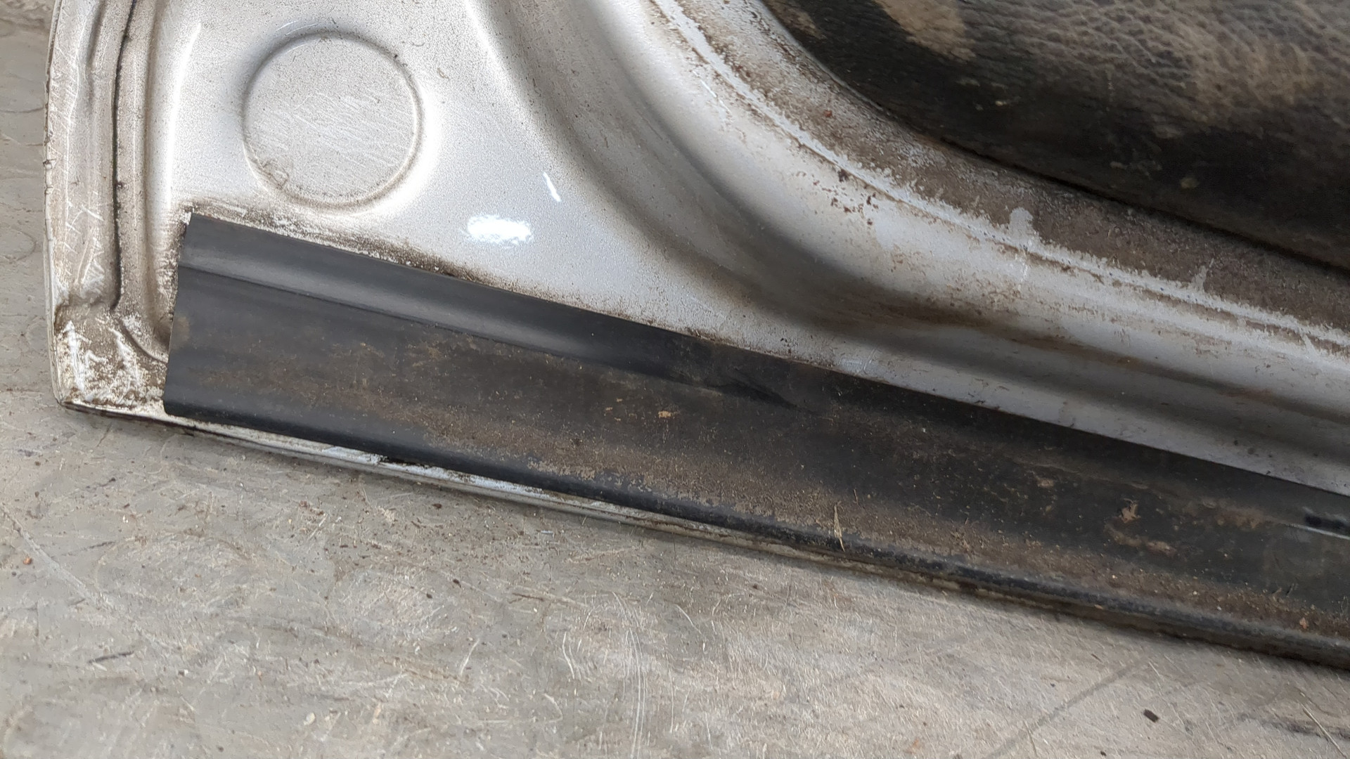 Дверь передняя правая