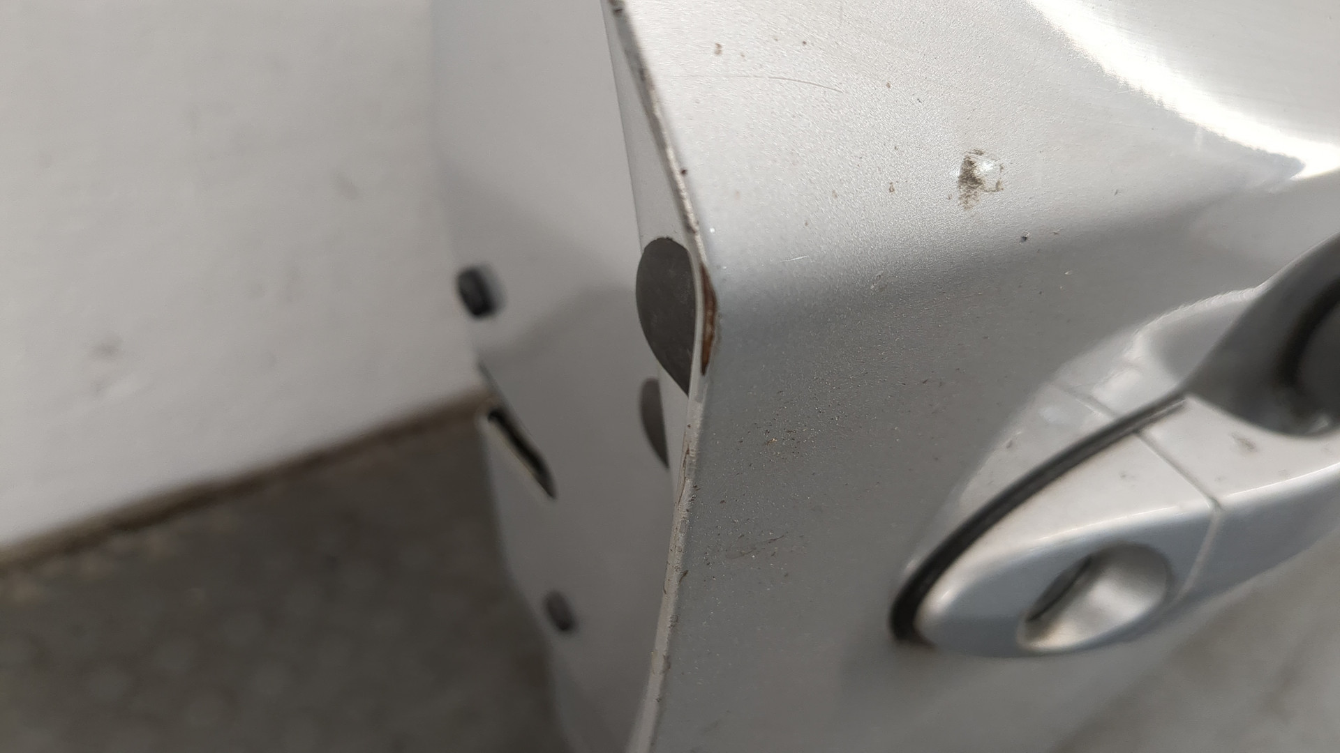 Дверь передняя правая