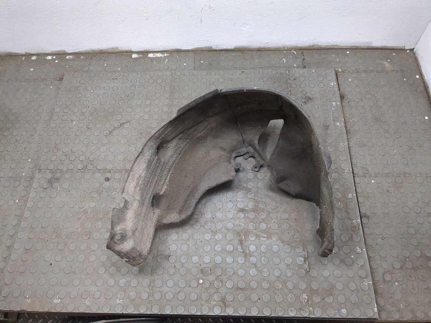 Локер задний левый