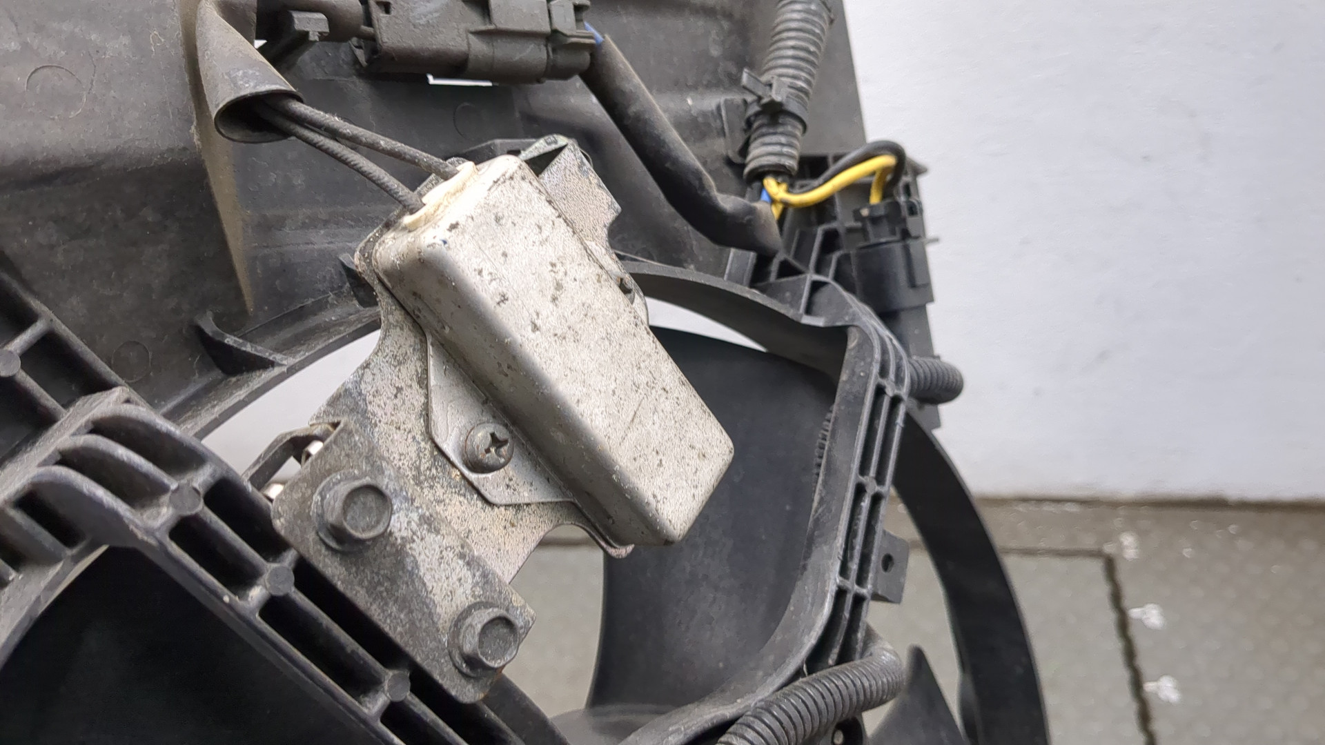 Вентилятор радиатора