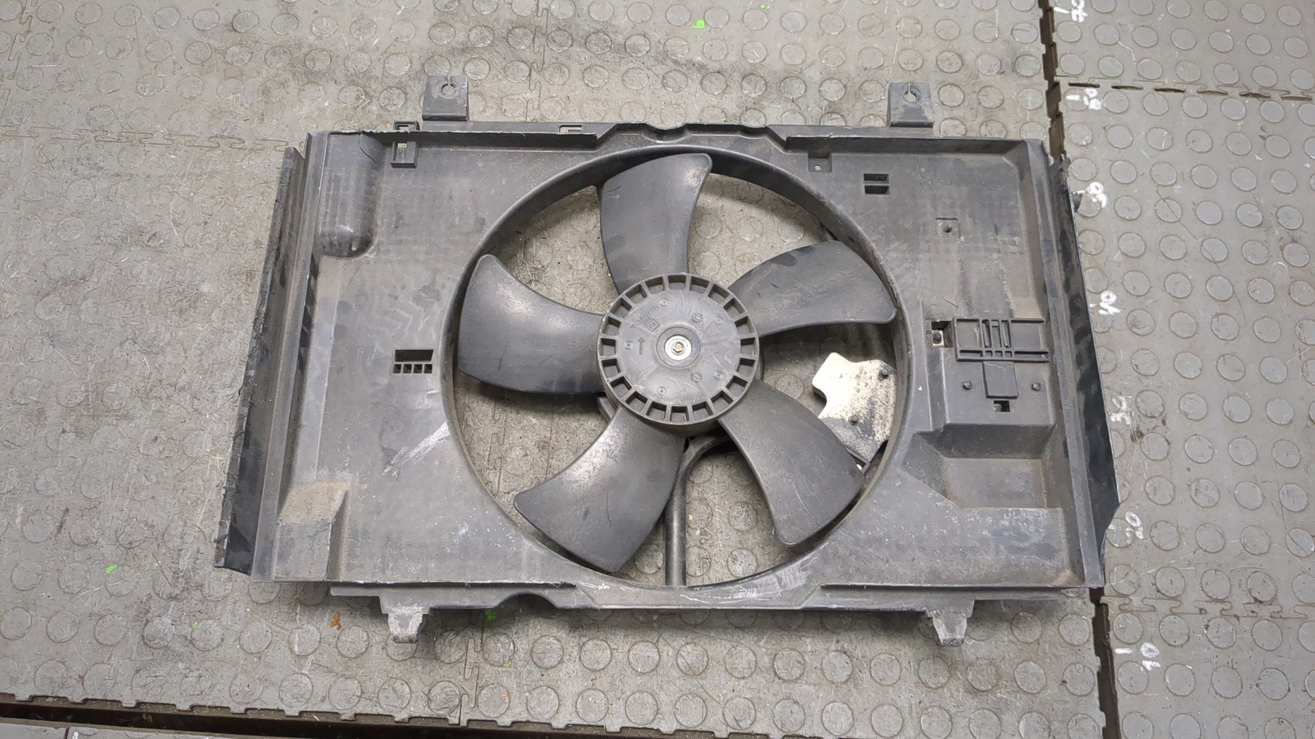 Вентилятор радиатора