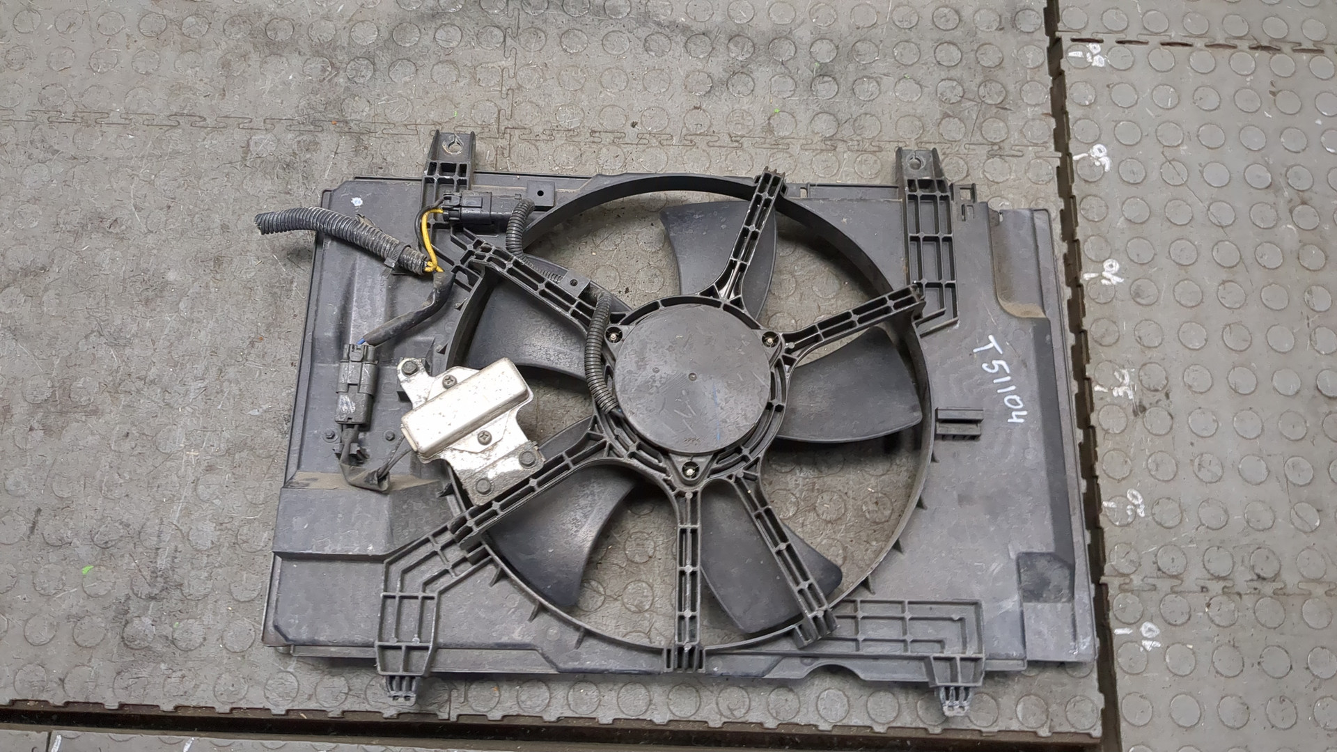 Вентилятор радиатора