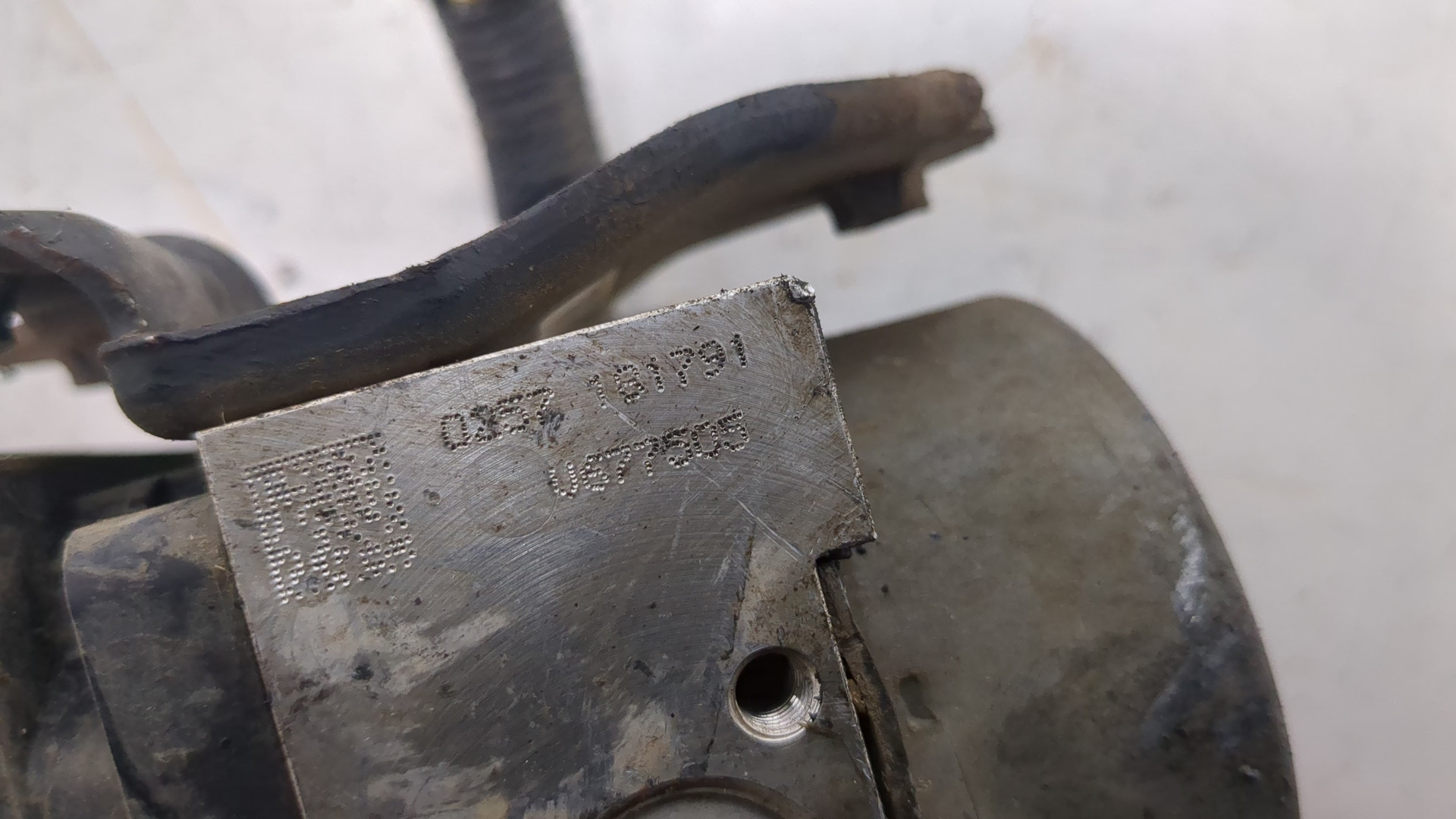 Блок ABS (насос)