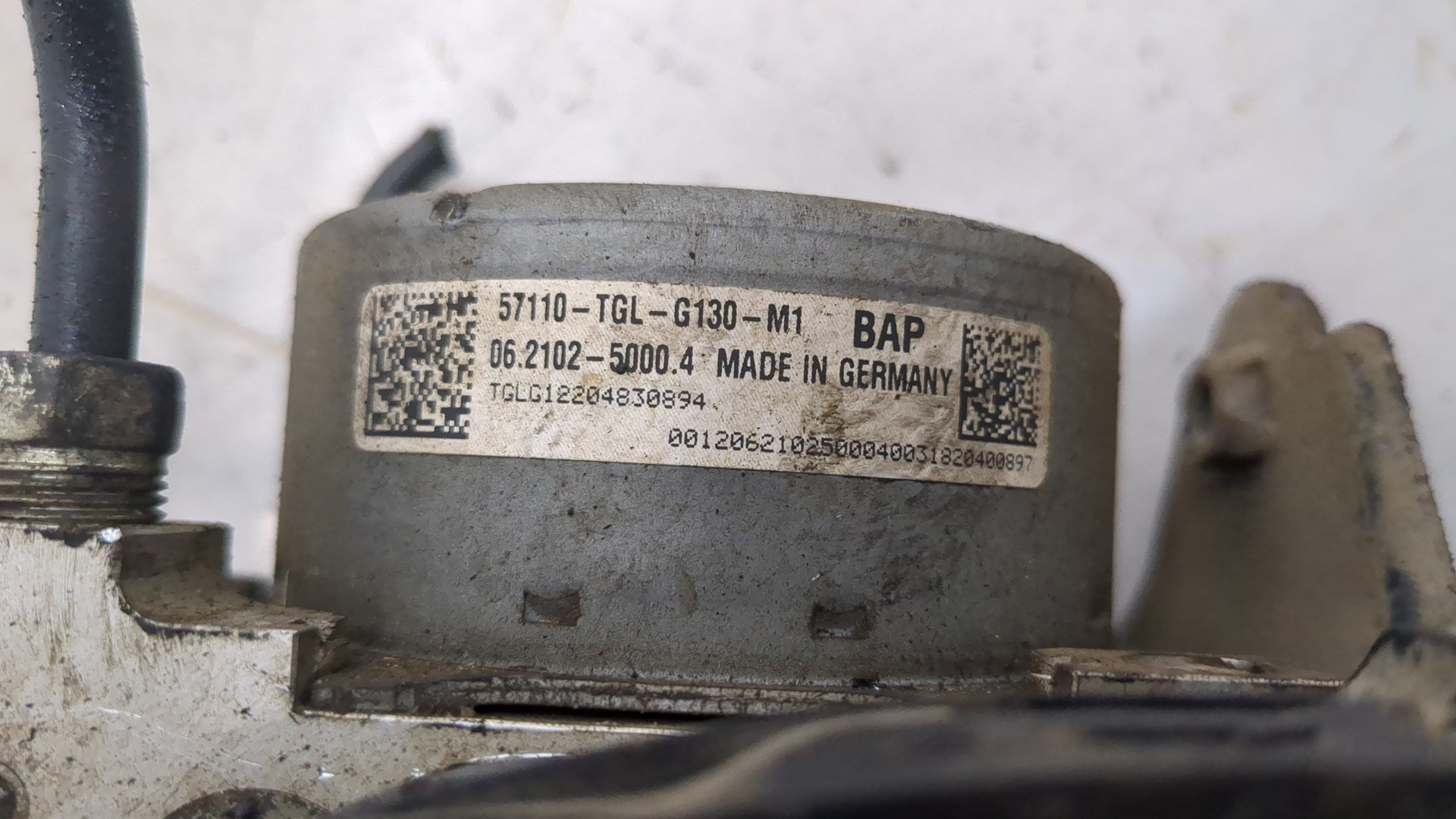 Блок ABS (насос)