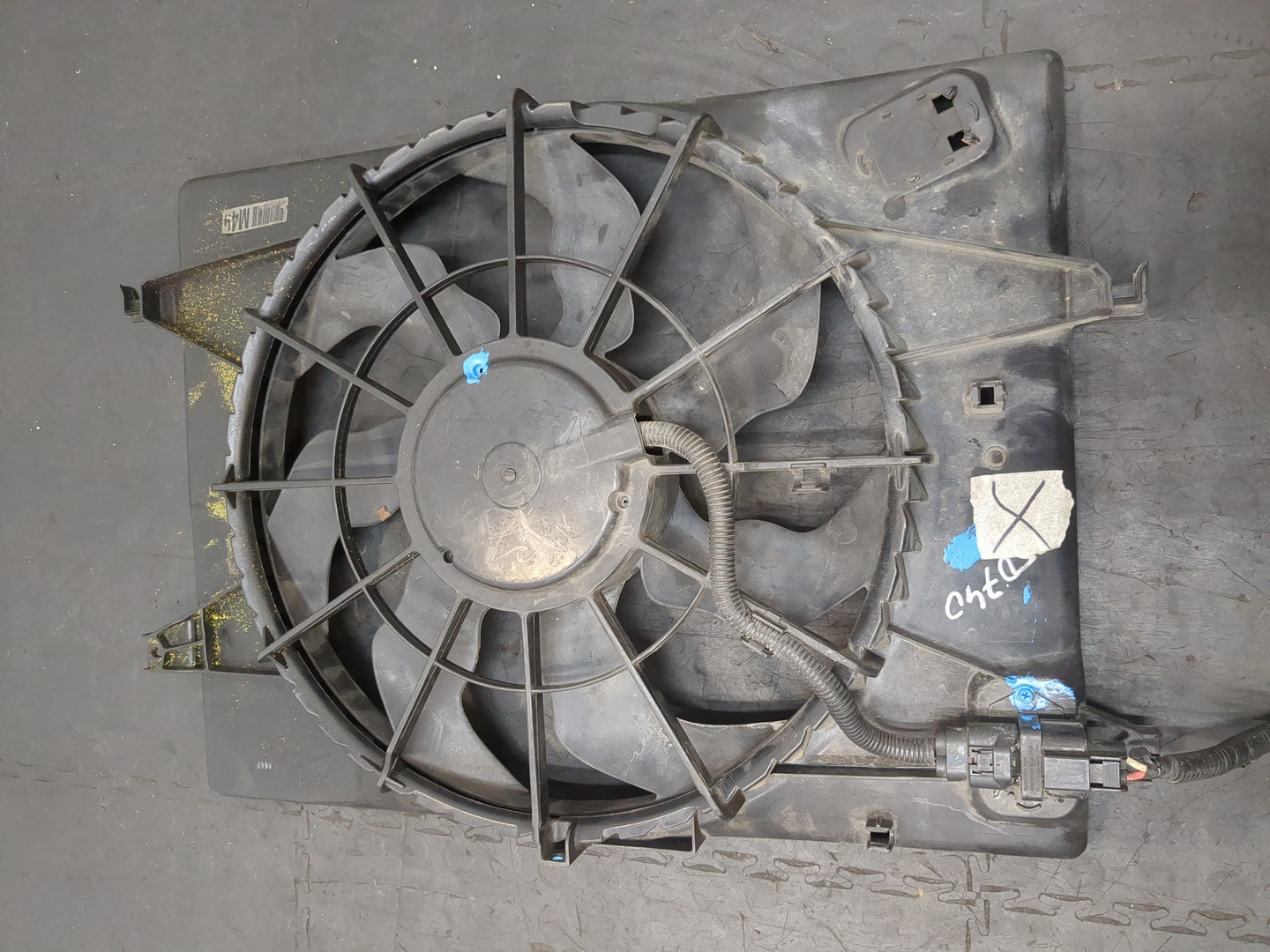 Вентилятор радиатора