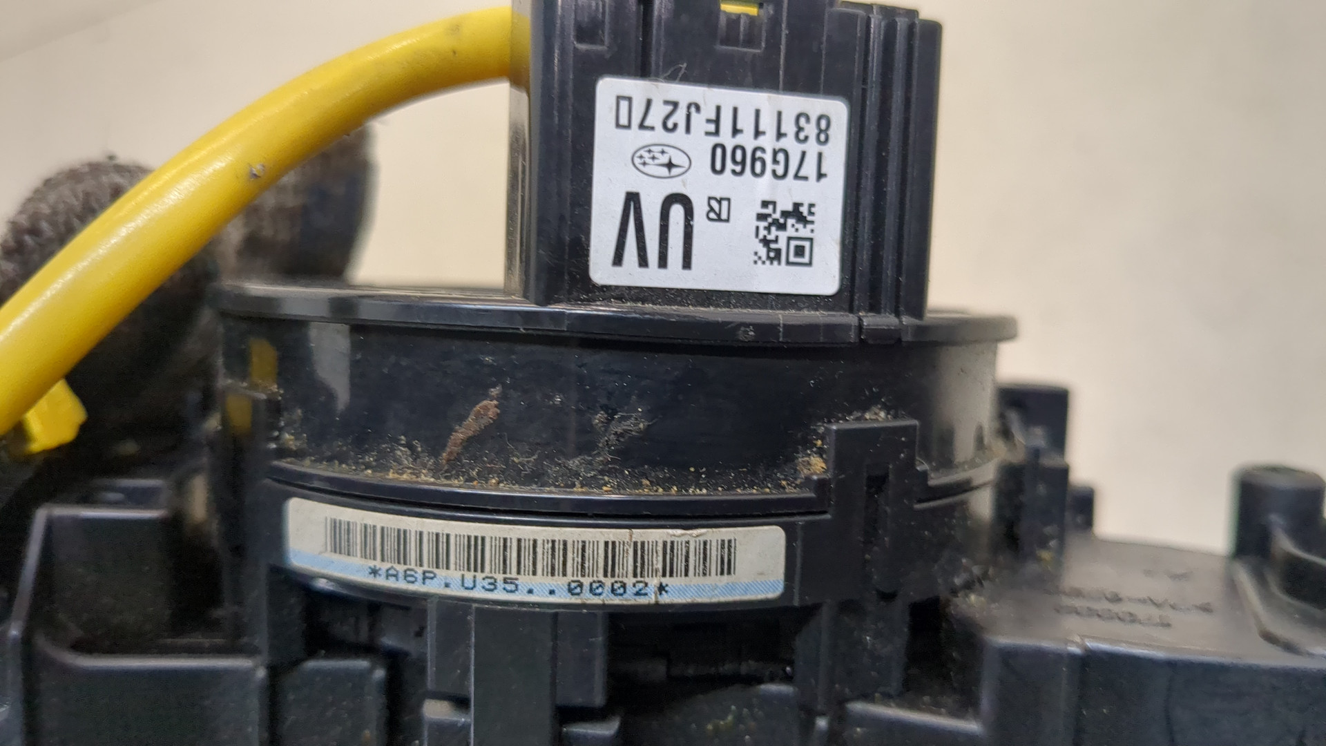 Переключатель подрулевой