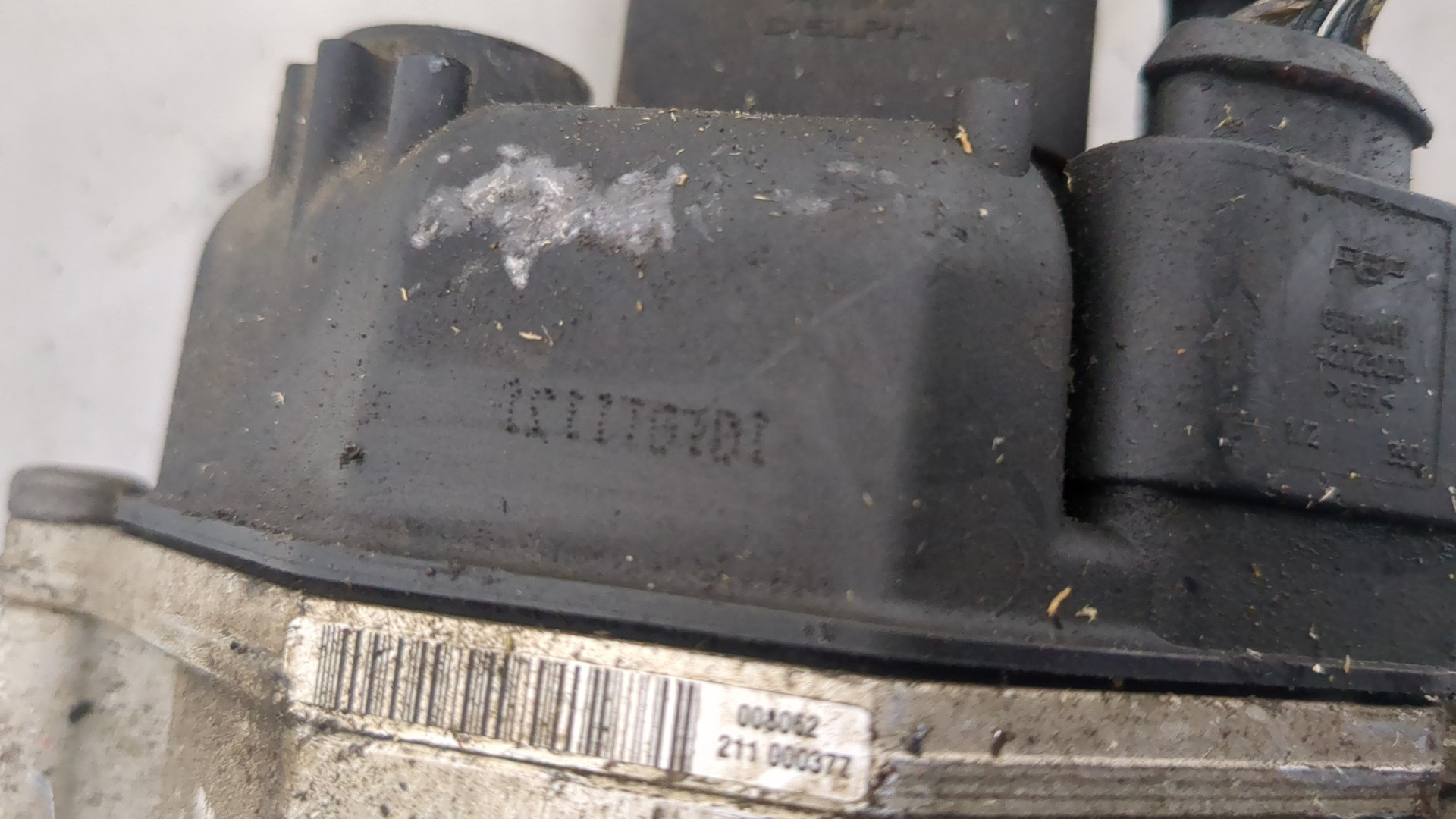 Серводвигатель рулевой рейки