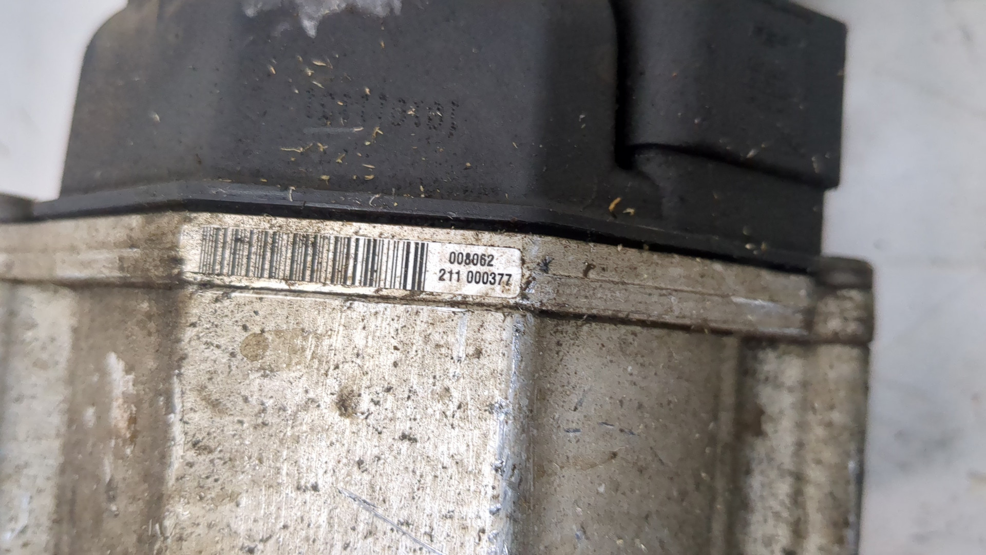 Серводвигатель рулевой рейки