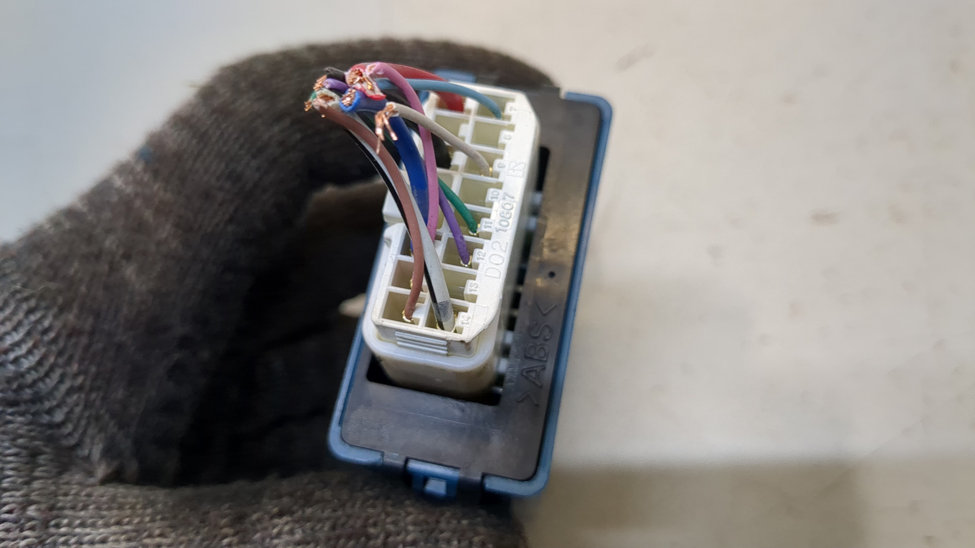 Блок электронный