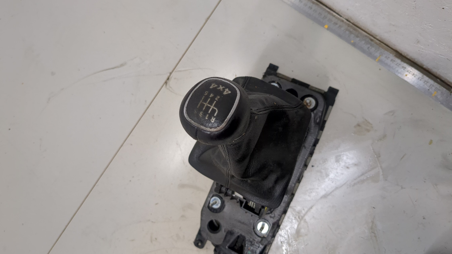 Кулиса МКПП / АКПП