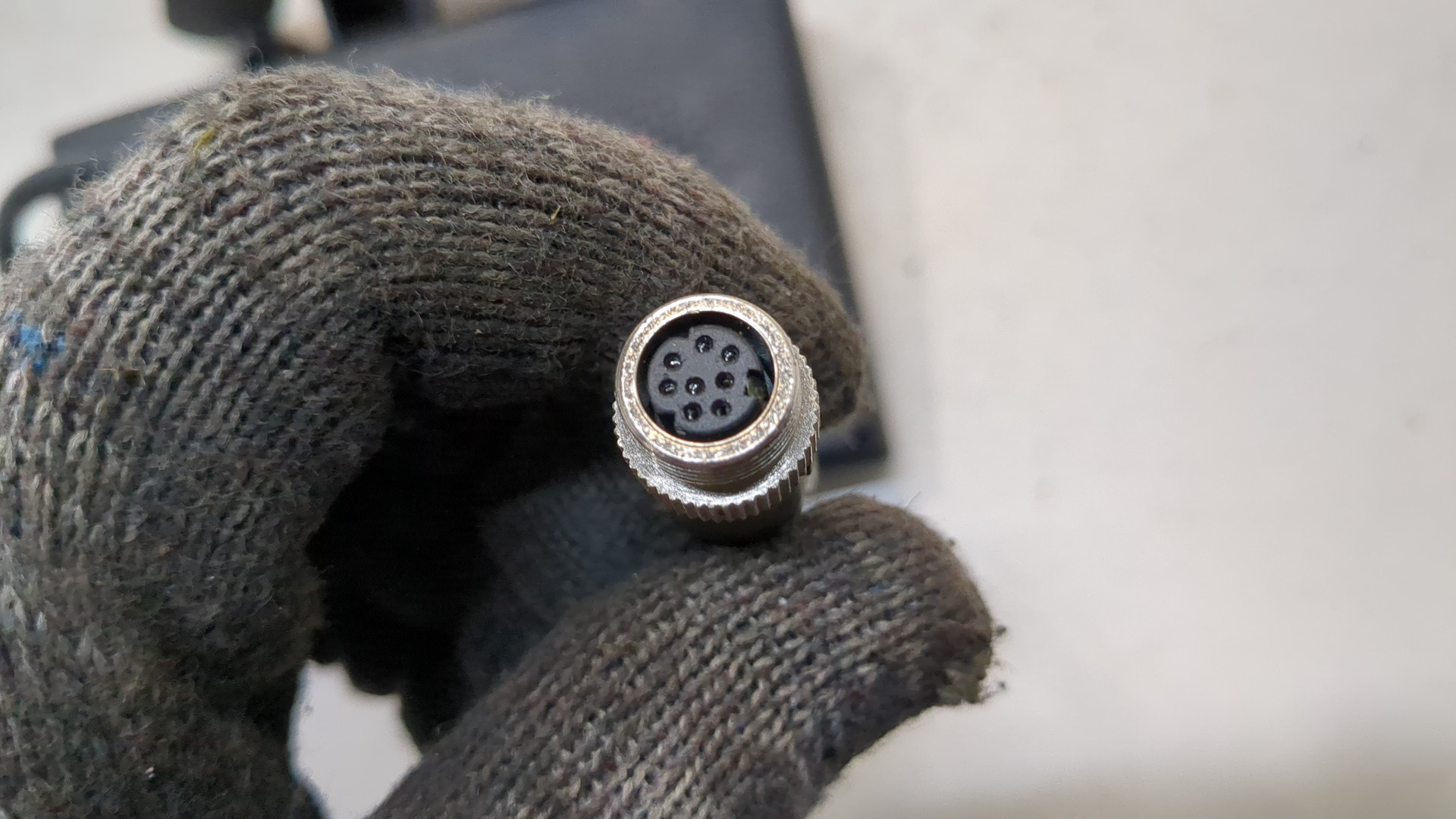 Дисплей проигрывателя CD