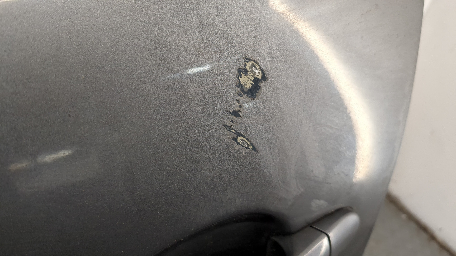 Дверь передняя левая